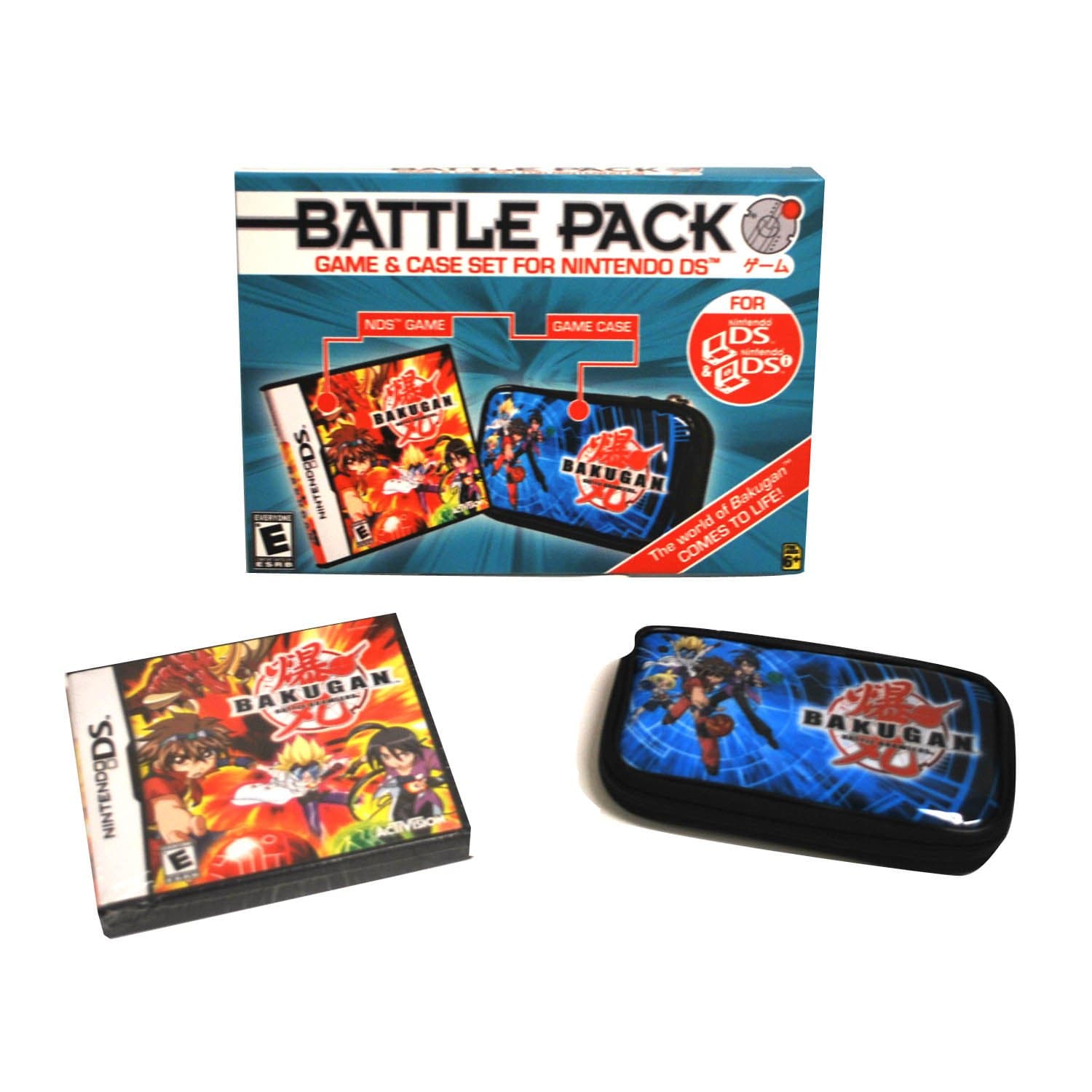 Bakugan Game and Case - Nintendo DS