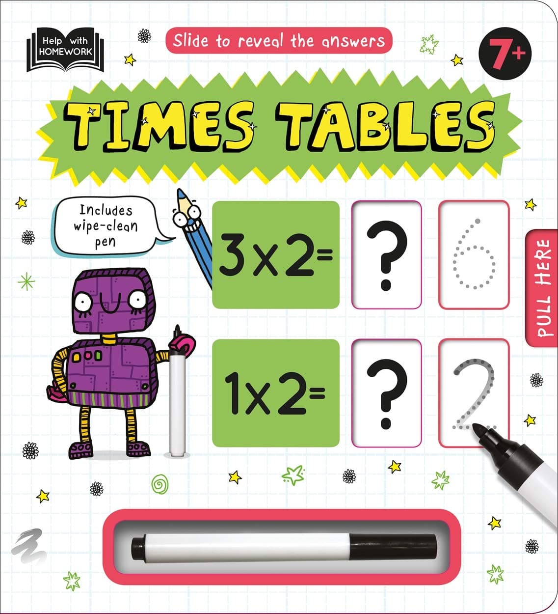 autumn 7+ Times Tables