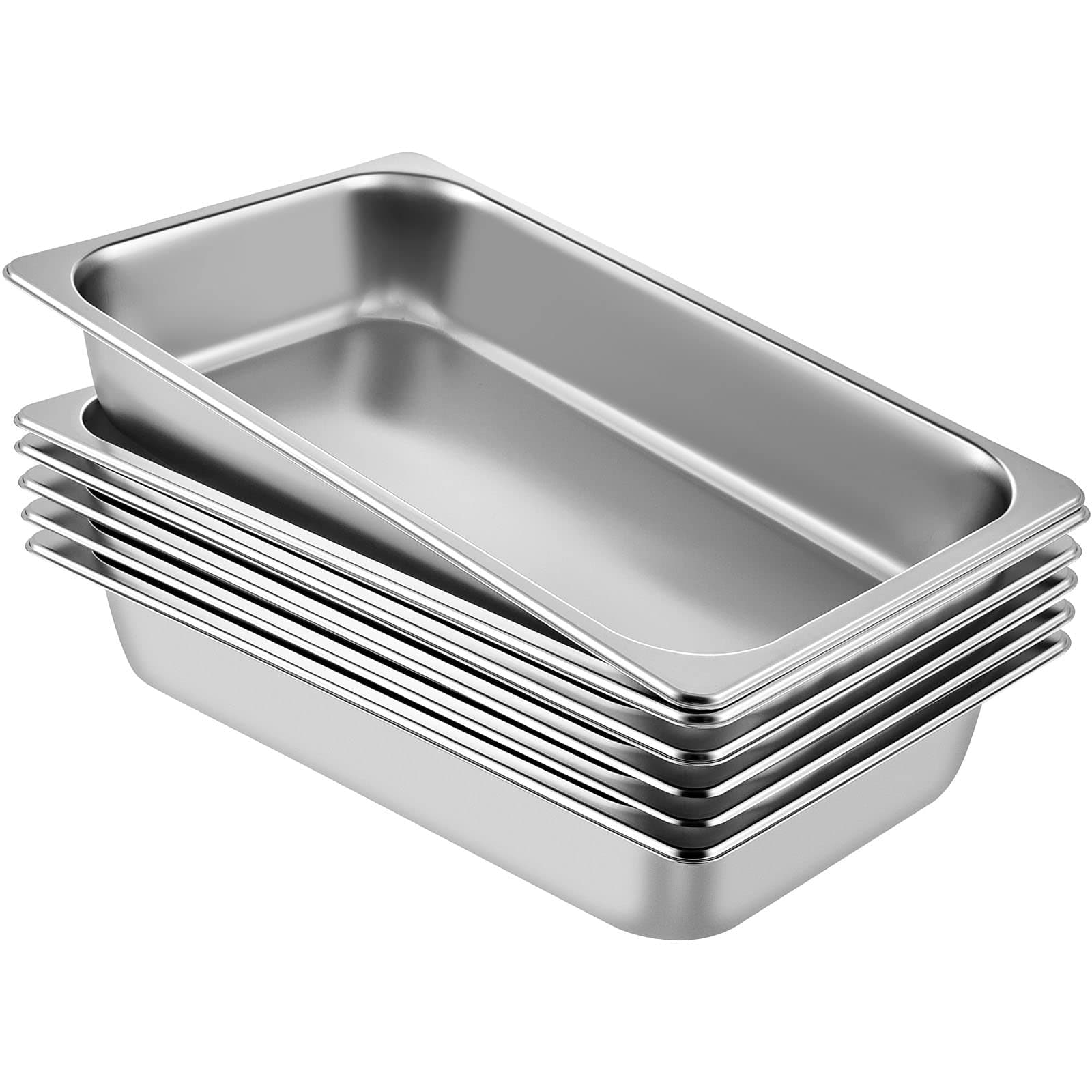 4" Deep Steam Table Pan Full Size