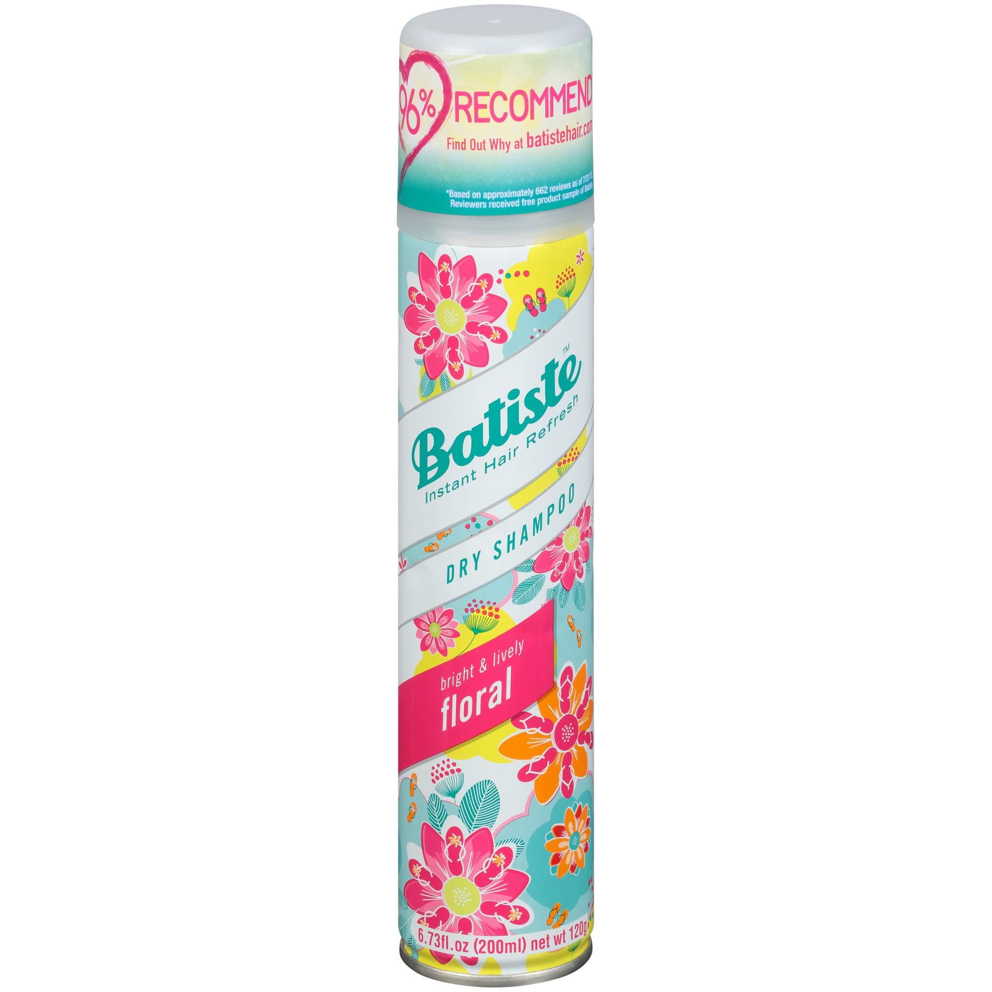 Dry Shampoo, Floral Essence, 200 ml