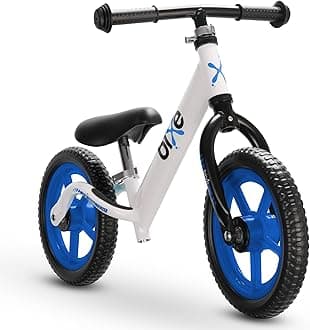Aluminum Balance Bike  Blue