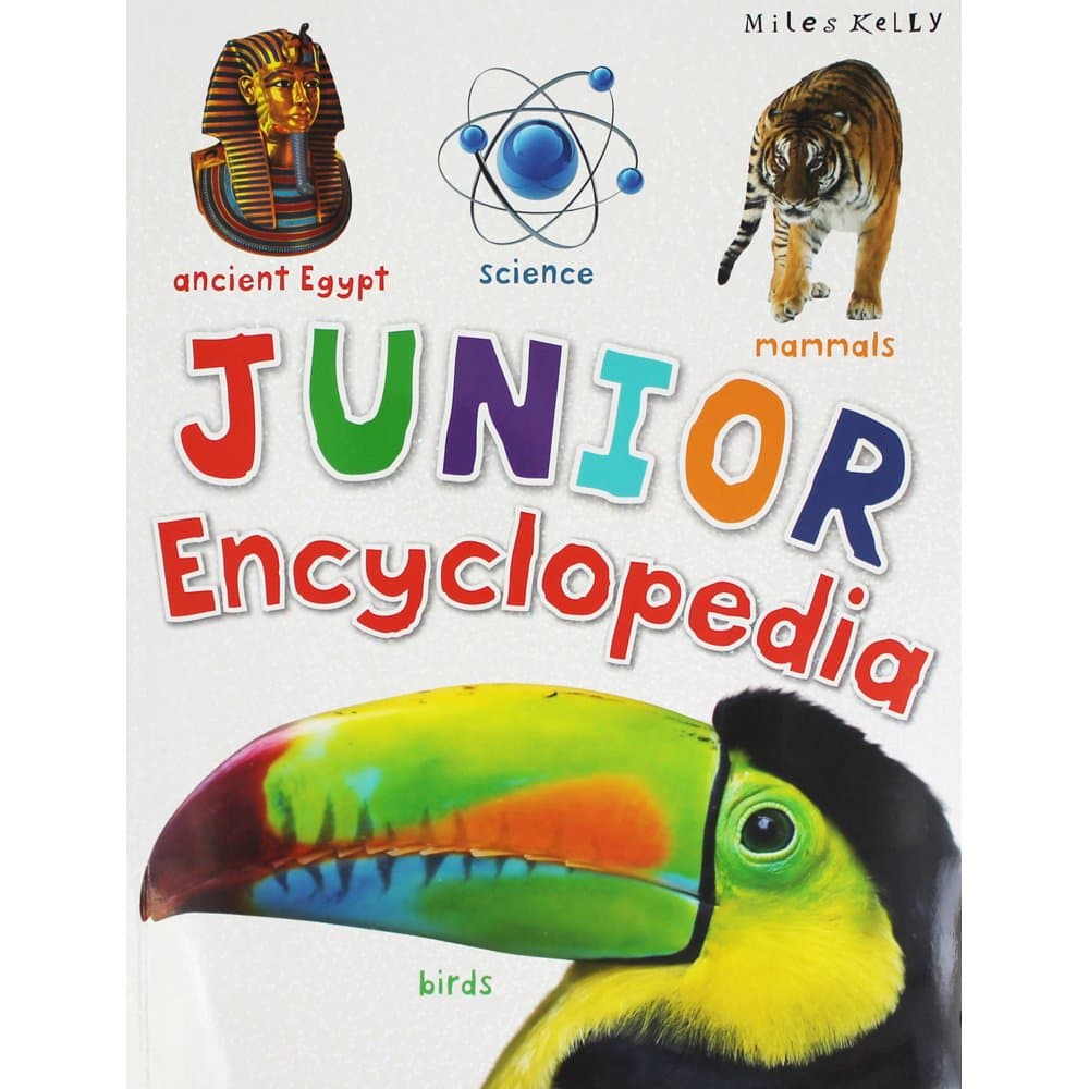 Junior Encyclopedia Paperback – 1 Sept. 2016
