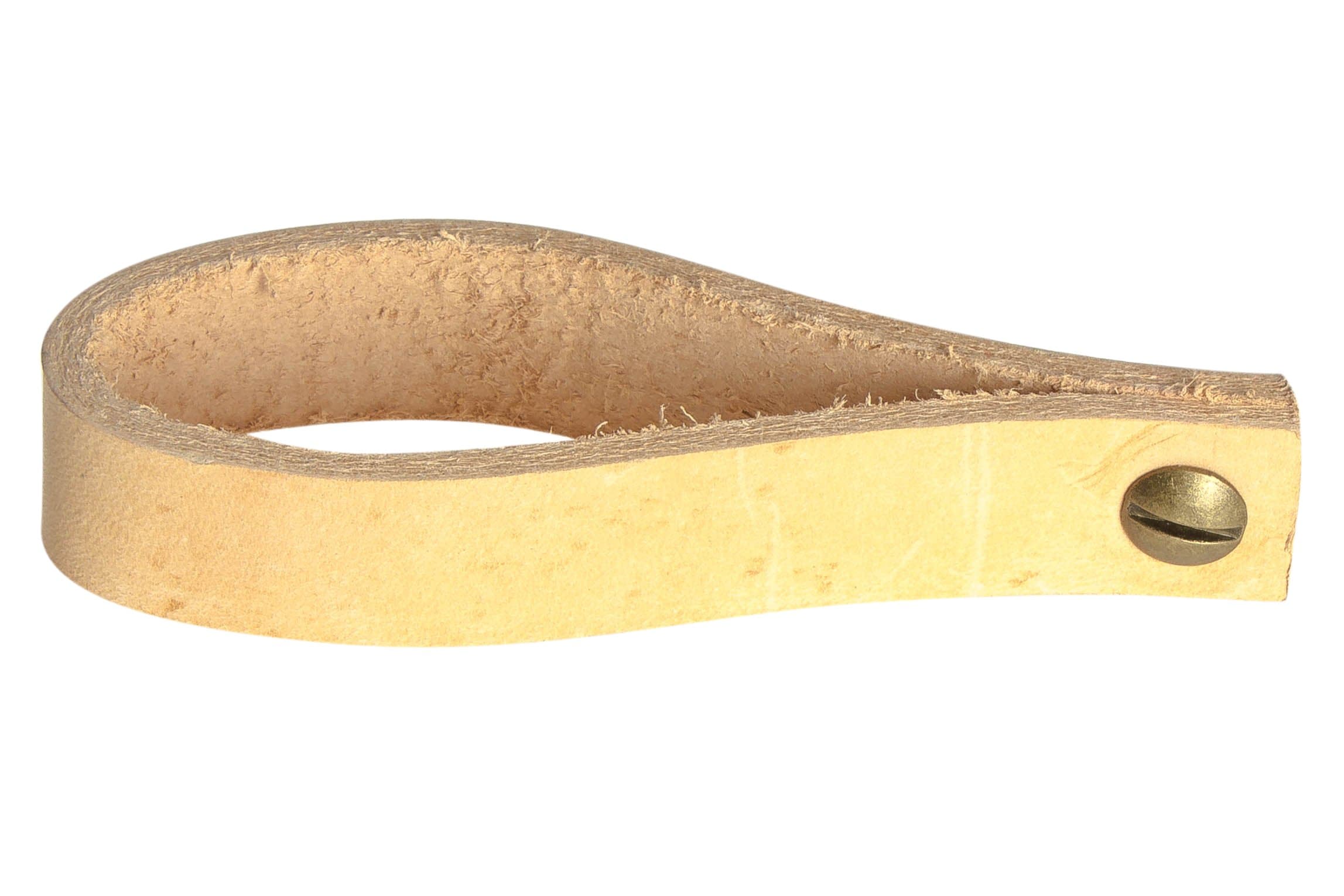 Ella Bing Leather Pipe Stand - Assorted Colors (Natural)