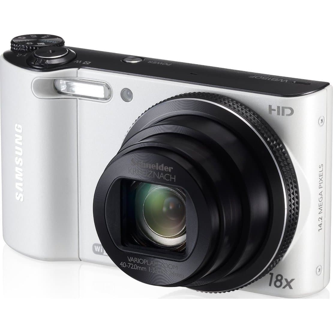 Samsung WB150F 14.2-megapixel Digital Camera - White