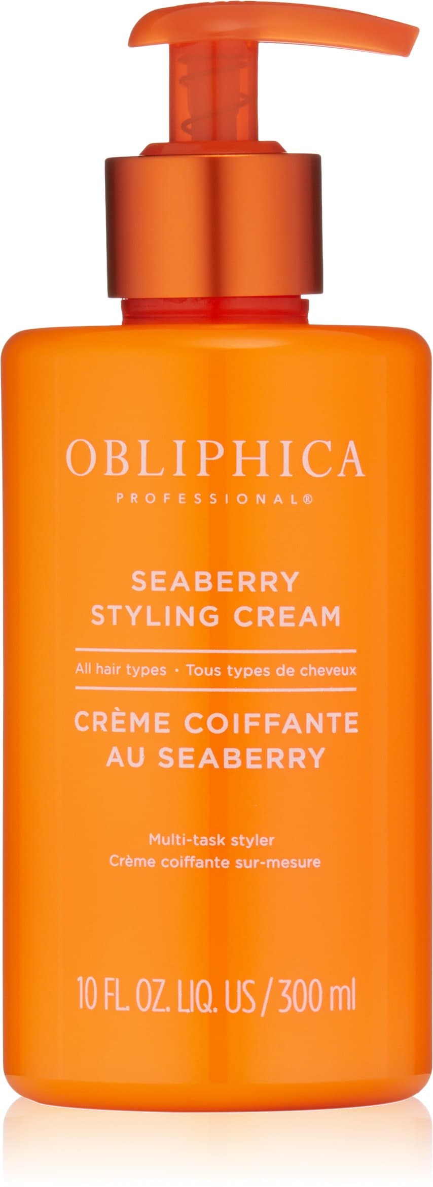 Obliphica Professional Seaberry Styling Cream, 10 Fl Oz