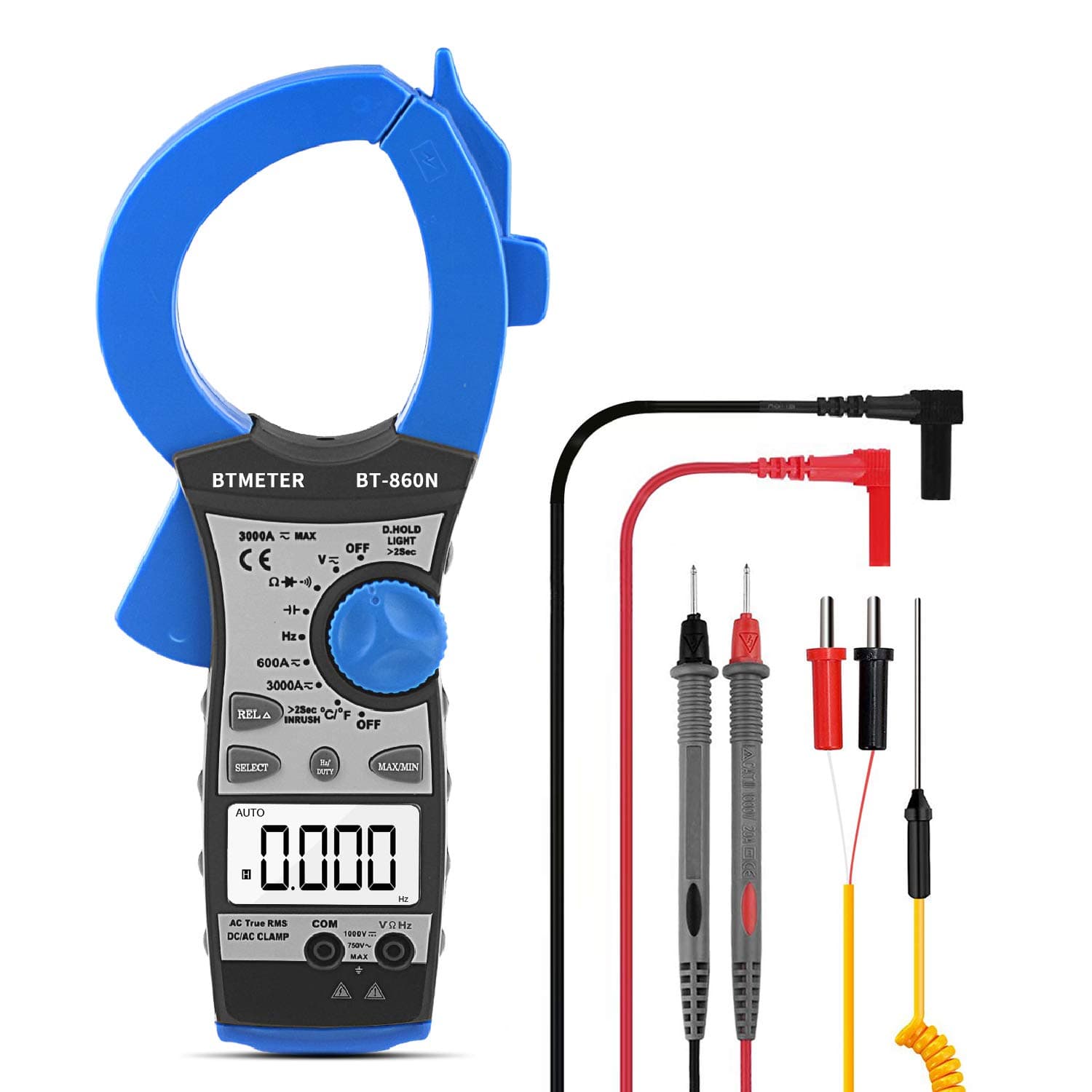 3000A Amp Clamp Meter BT-860N
