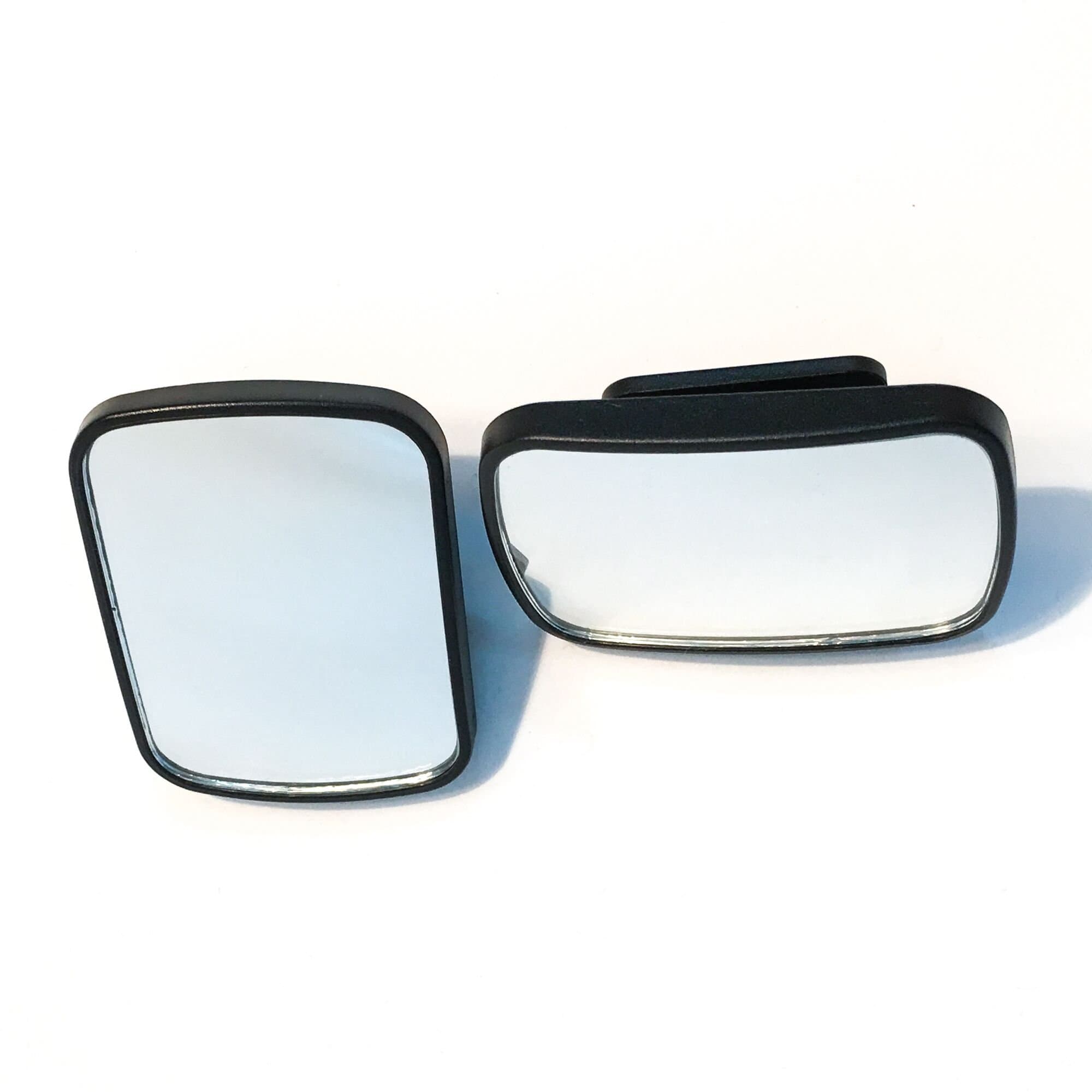 Automotive Mirror Tipfinger 2 Pack Blind Spot Mirror Adjustable Stick-On Rearview Suitable for All Car