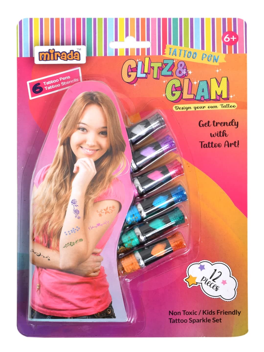 Glitz & Glam Tattoo Pens