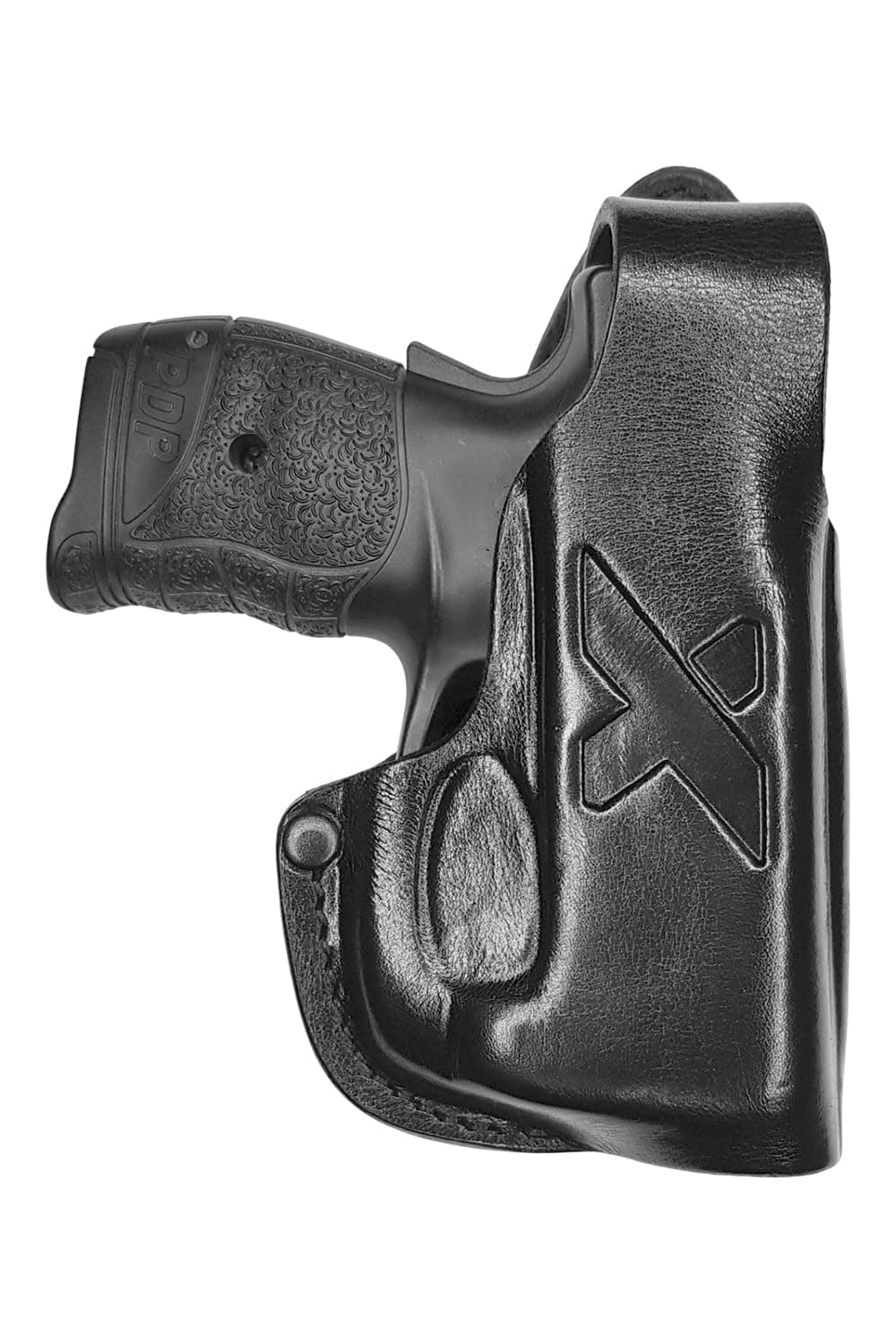 VlaMiTex B4 Leather Belt Holster for Walther PDP