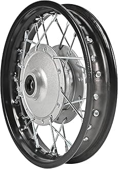 Front Wheel Rim Hub for Motocross Off Road Dirt Pit Bike (2.5-10 Front Wheel Rim)