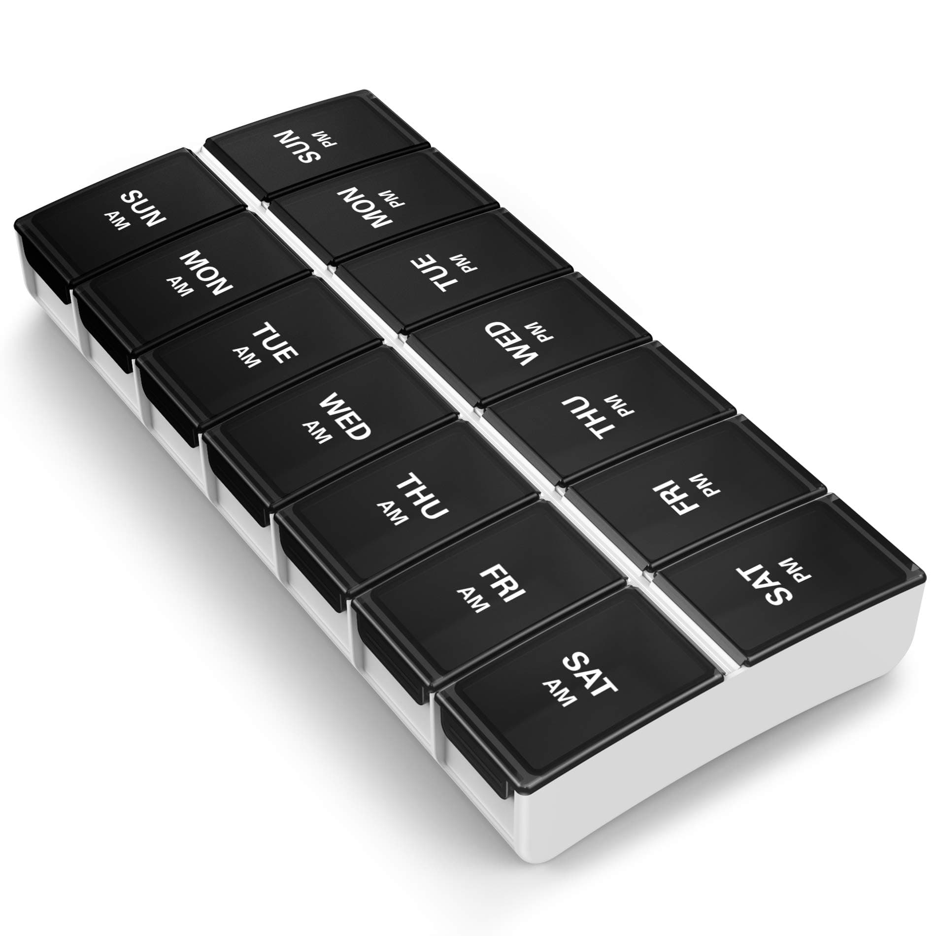 weekly Pill Organizer 2 Times a Day