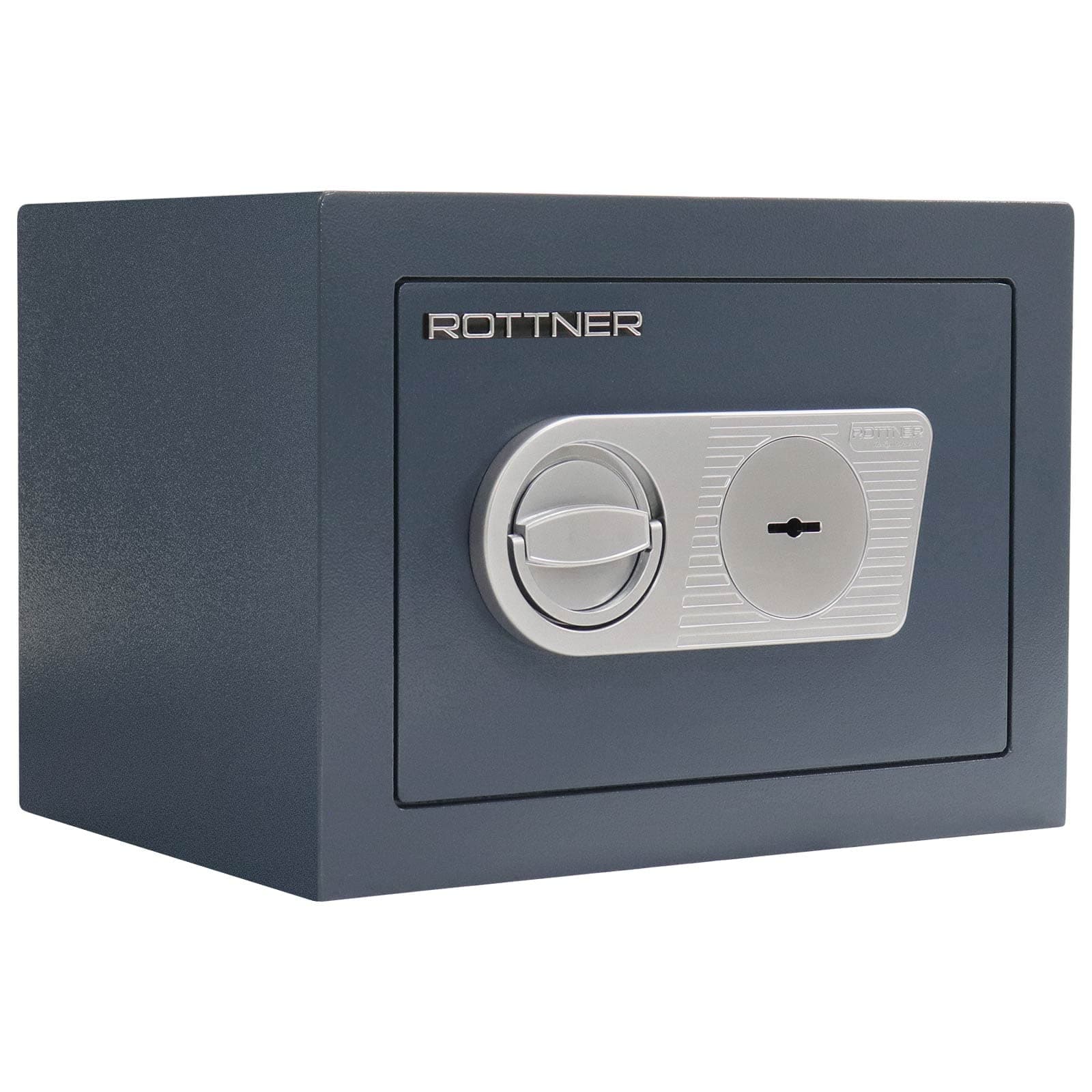 Rottner 4847 Samoa 26-DB High Security Safe £4000 Cash Rated Double Walled Key Locking, anthracite
