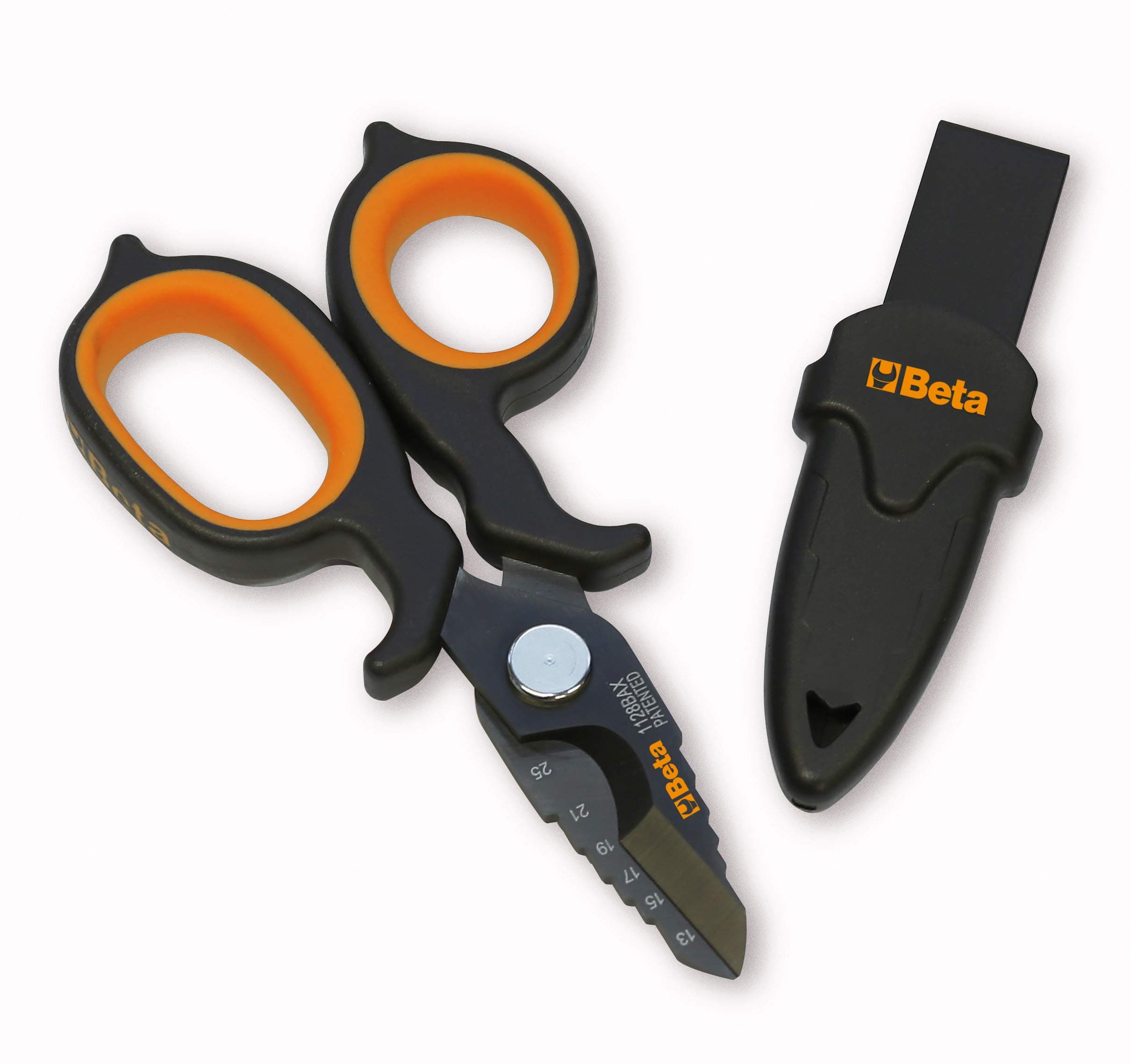Beta 1128BAX Electricians Scissors