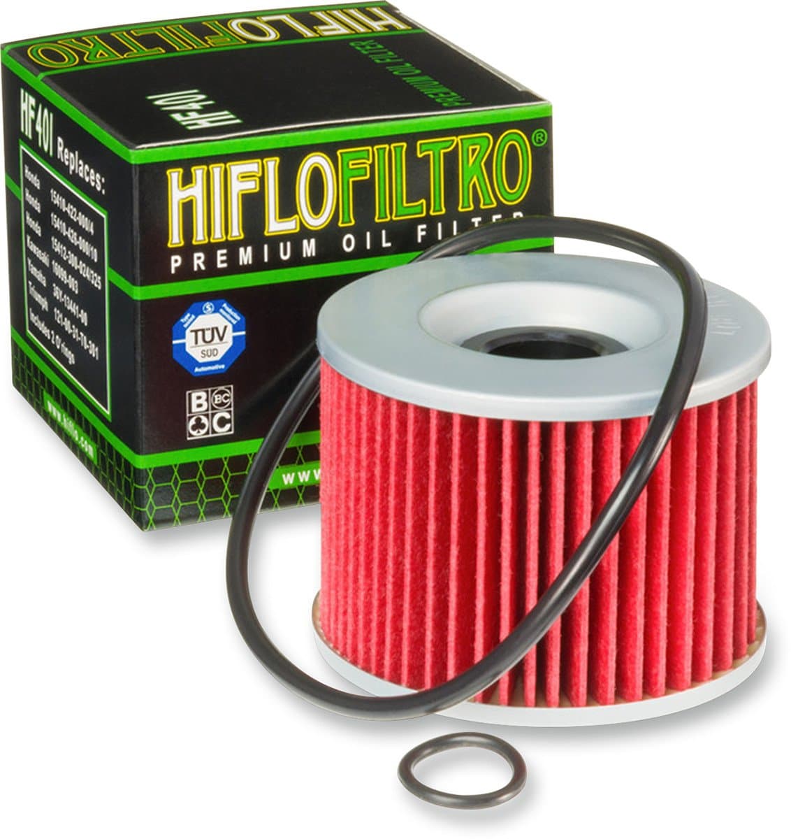 Hiflo HF401 Chrome Oil Filter