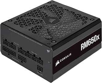 Corsair RMX Series (2021), RM650x, 650 Watt, Gold, Fully Modular Power Supply