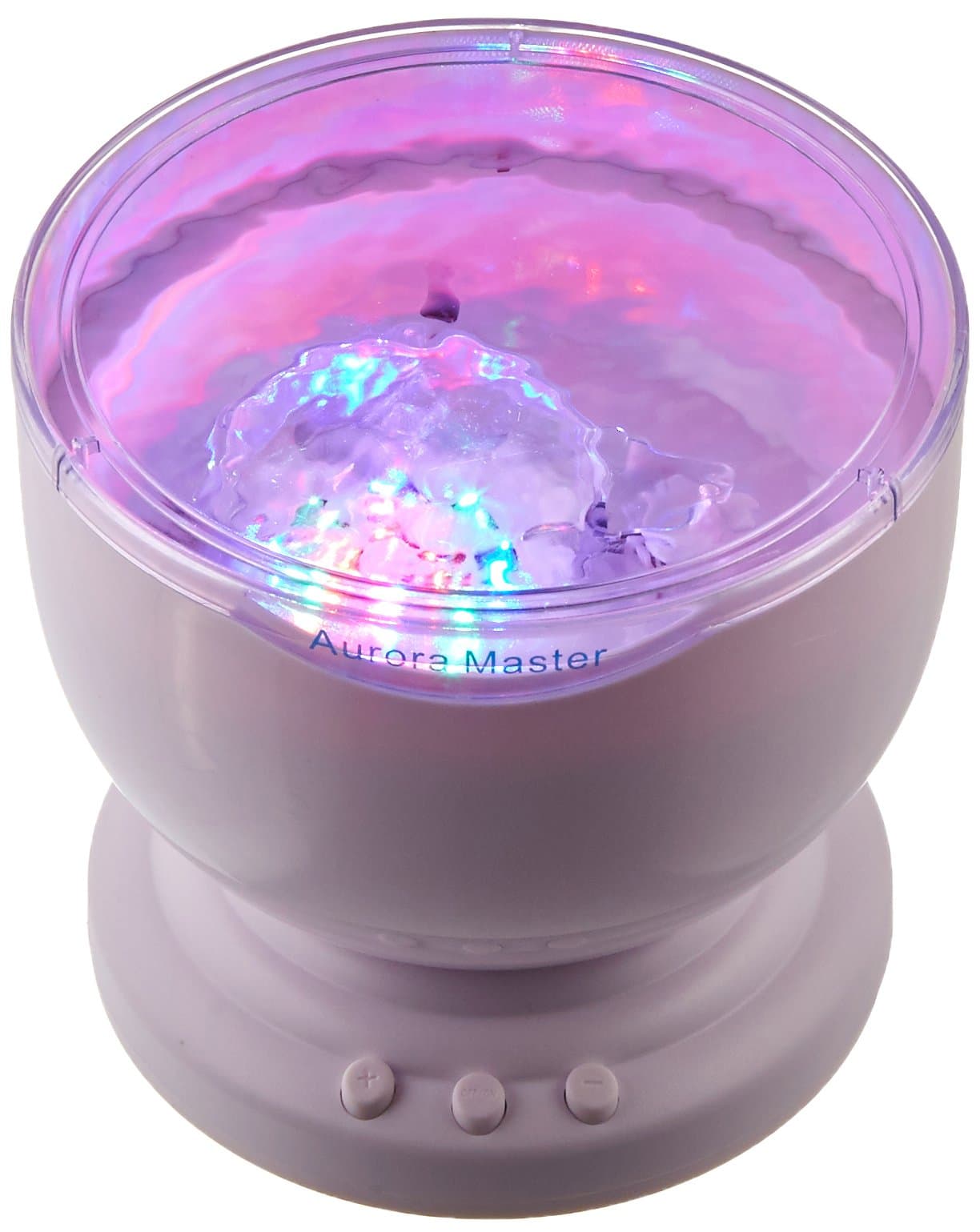 DUSIEC multicoloured Ocean Relax Projector Pot Music Input,Ocean light,ocean lamp,music projection