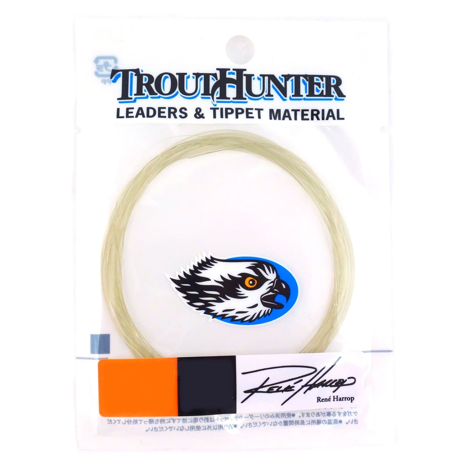 TroutHunterRene Harrop Leader 14ft, 3 Pack