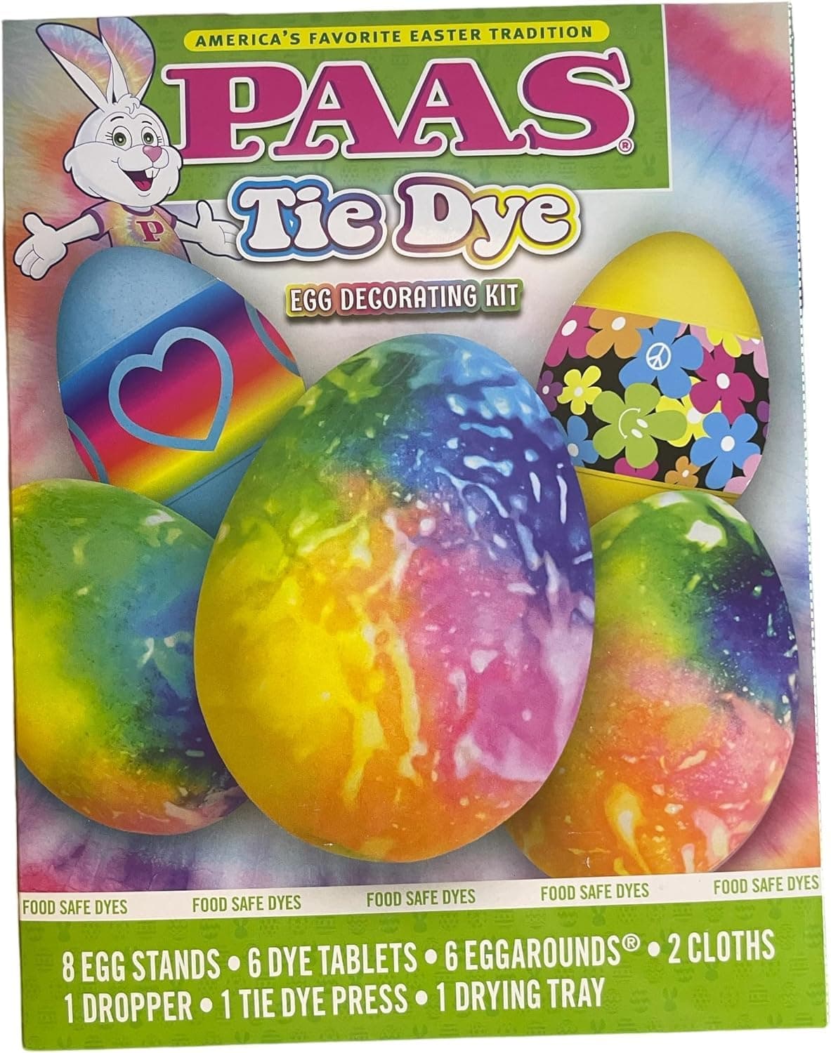 PAAS Tie Dye Egg Decorating and Dye Kit