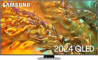 Samsung 55" Q80D QLED 4K, Direct Full Array, NG4 AI Gen2 Processor, Dolby Atmos, Motion Xcelerator 120Hz, Quantum HDR+ [Energy Class F]
