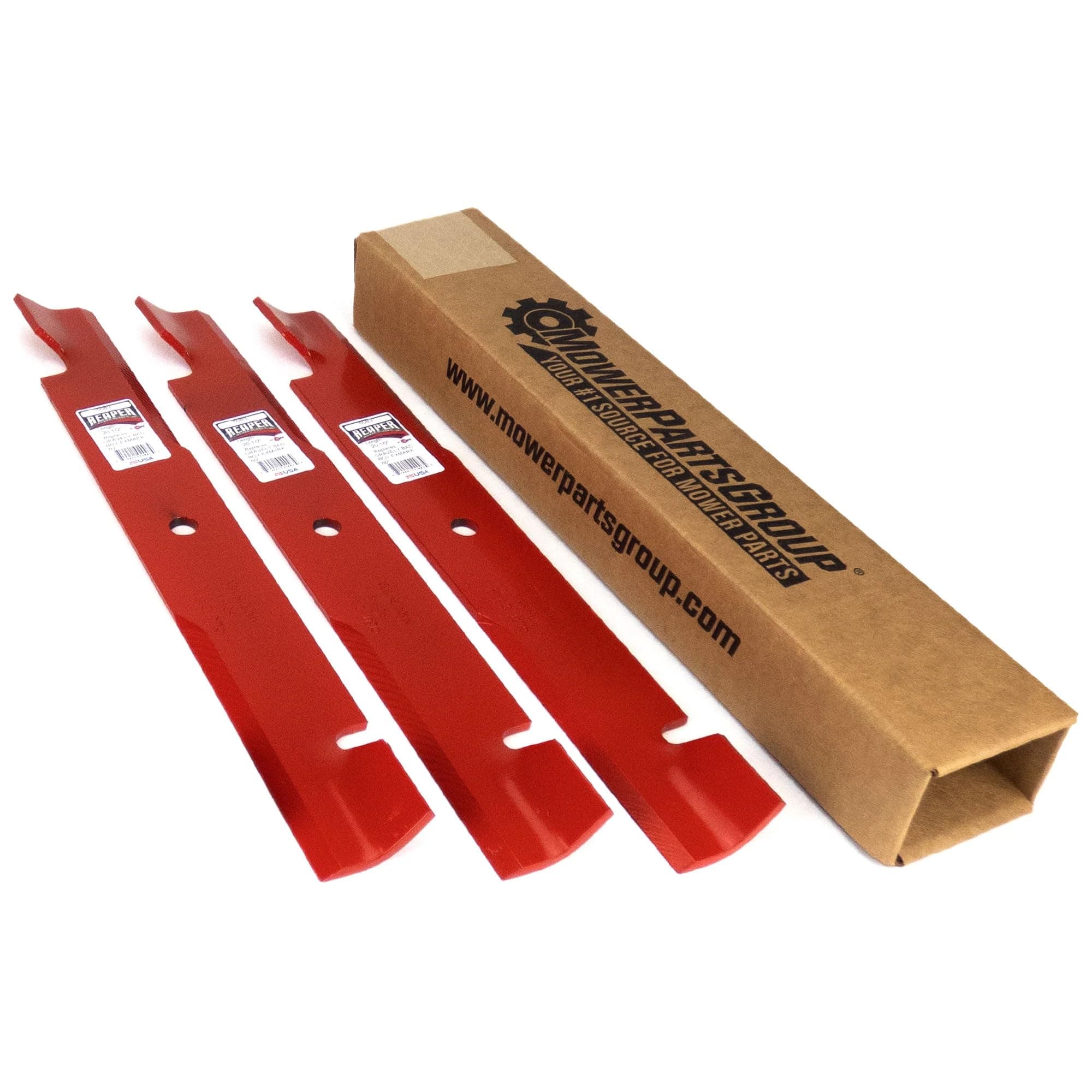 MowerPartsGroup Bad Boy Zero Turn Mower Replacement 60'' Deck Blades - Fits ZT, CZT, Maverick, Pup