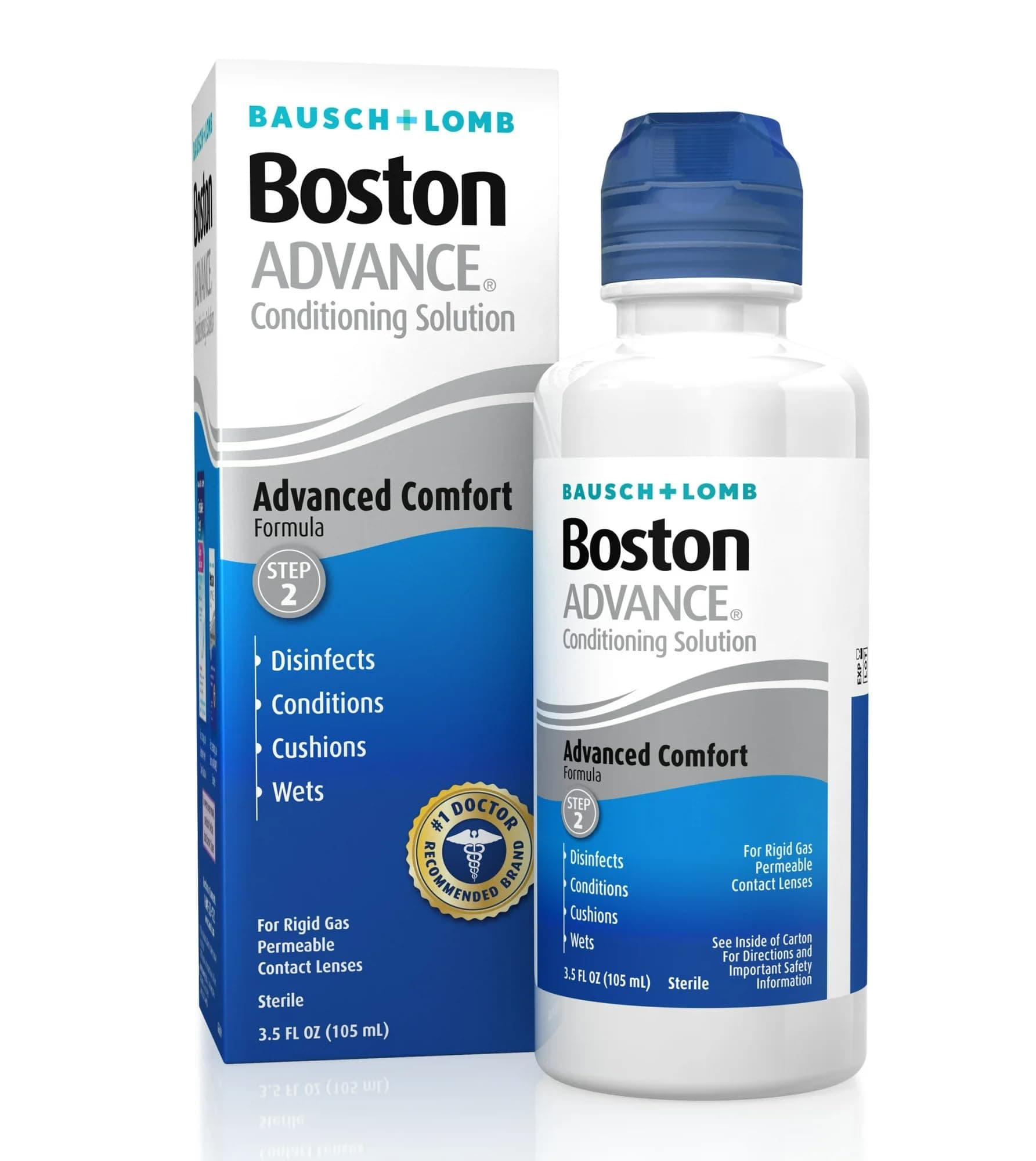 Bausch & Lomb Boston Advance Comfort Formula Conditioning Solution, 3.5 oz