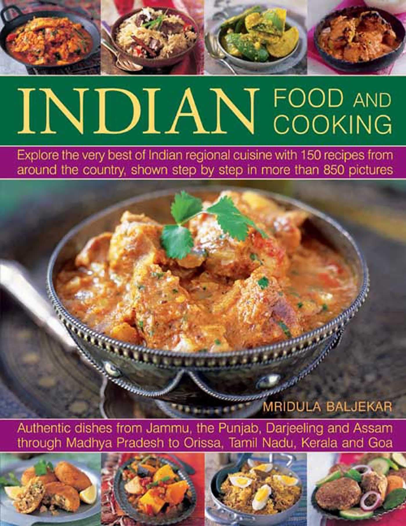 INDIAN FOOD AND COOKING