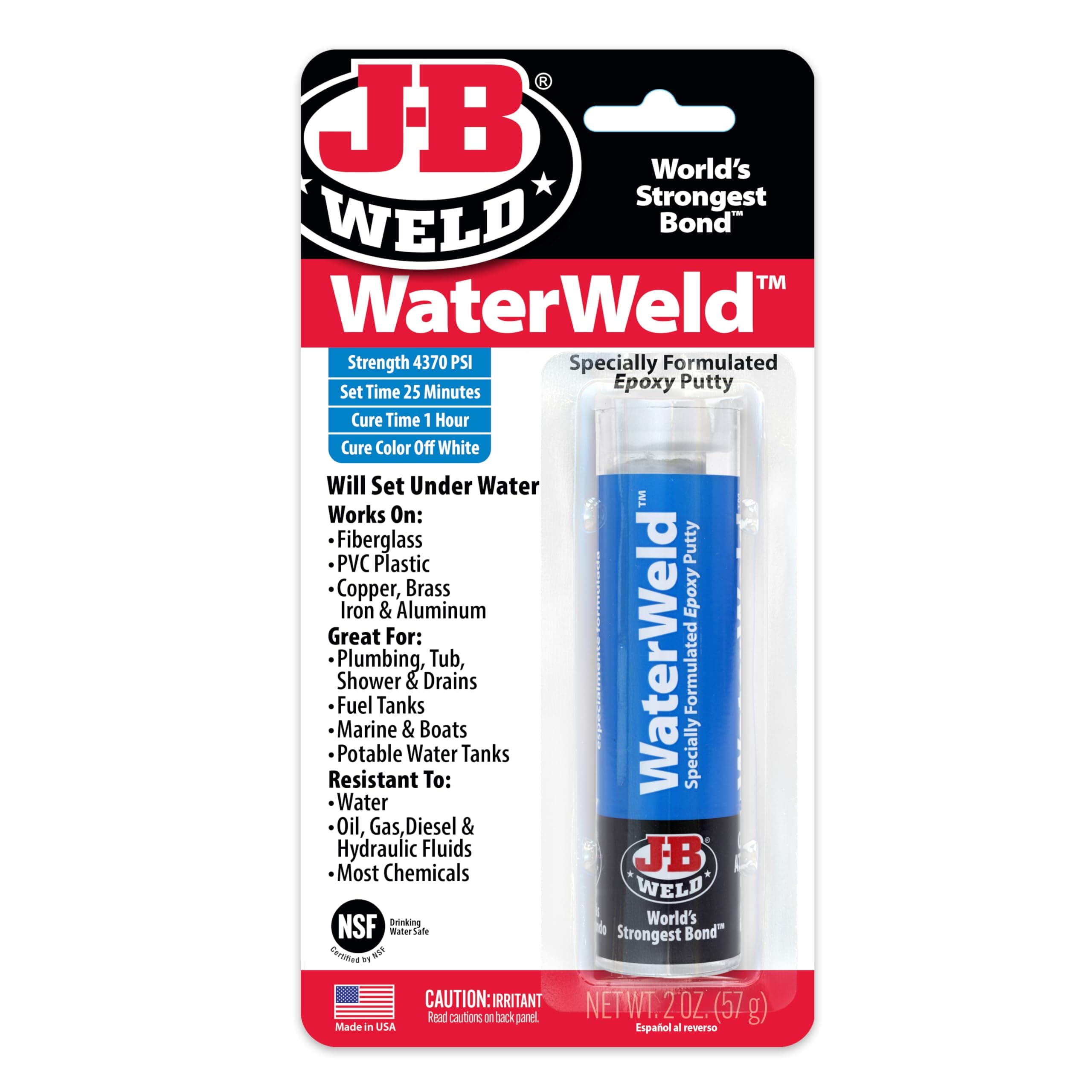 J-B Weld WaterWeld