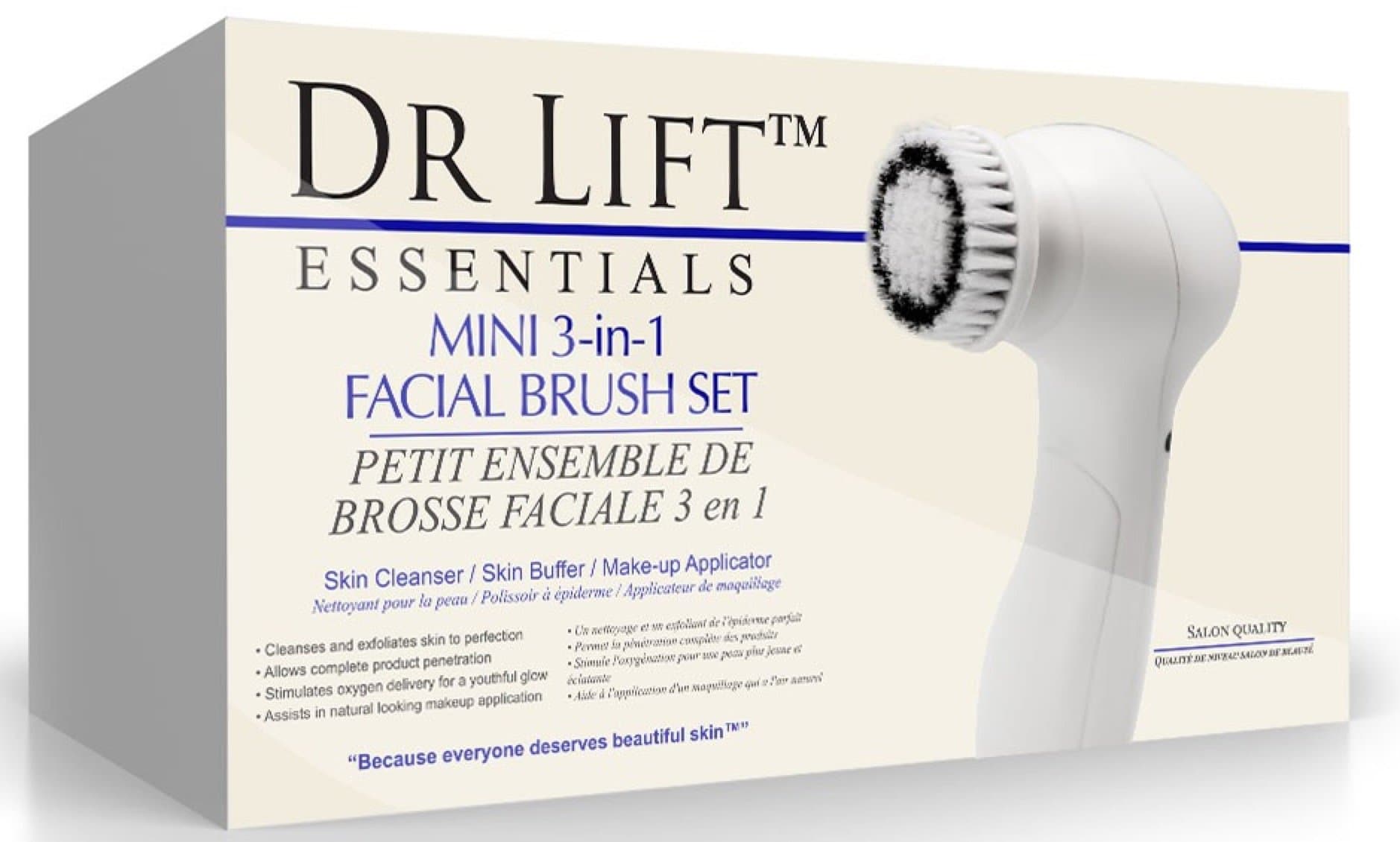 Mini 3-in-1 Facial Brush Set