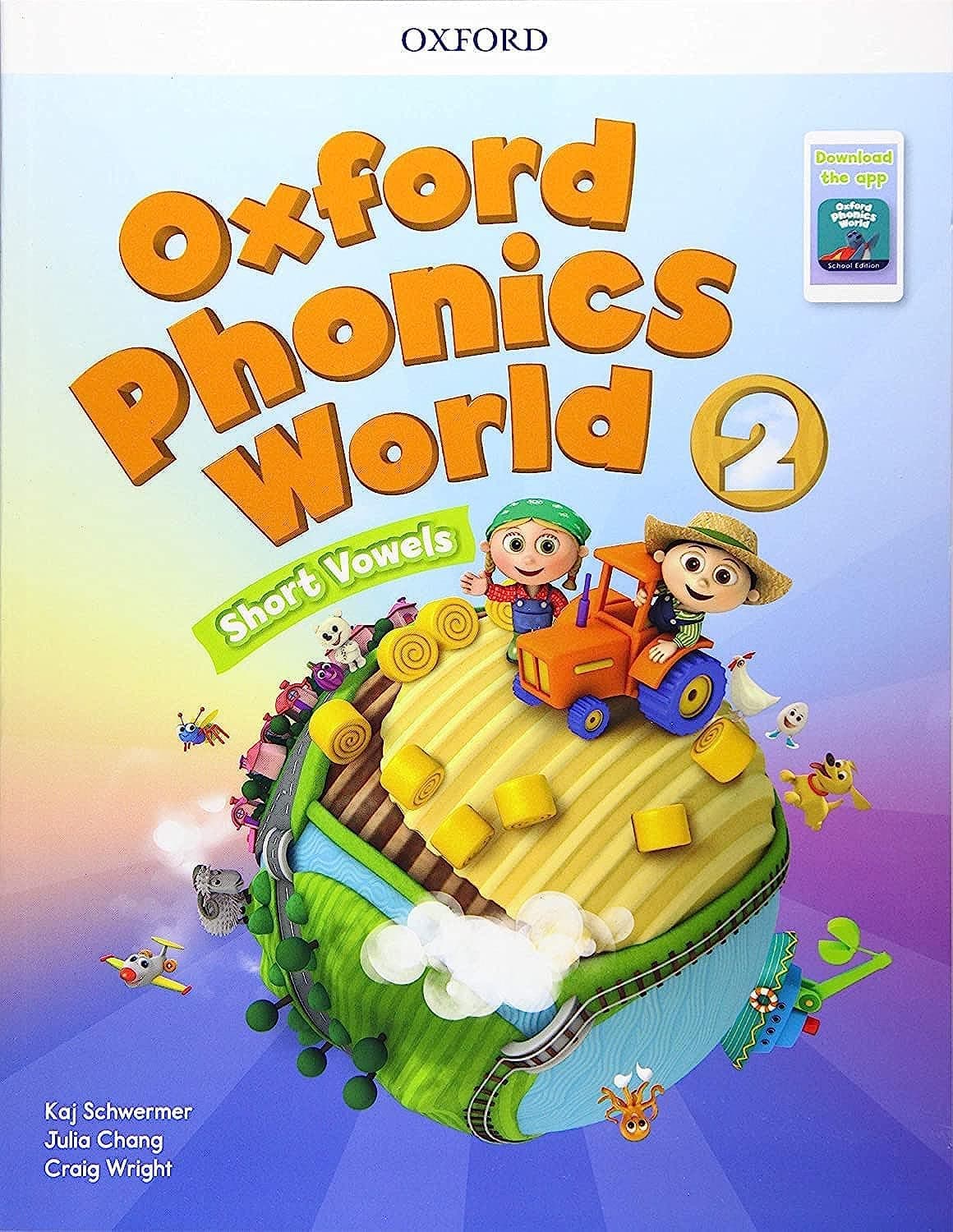 Oxford phonics world level 2; student's book with app pack 2 Paperback – February 21, 2019