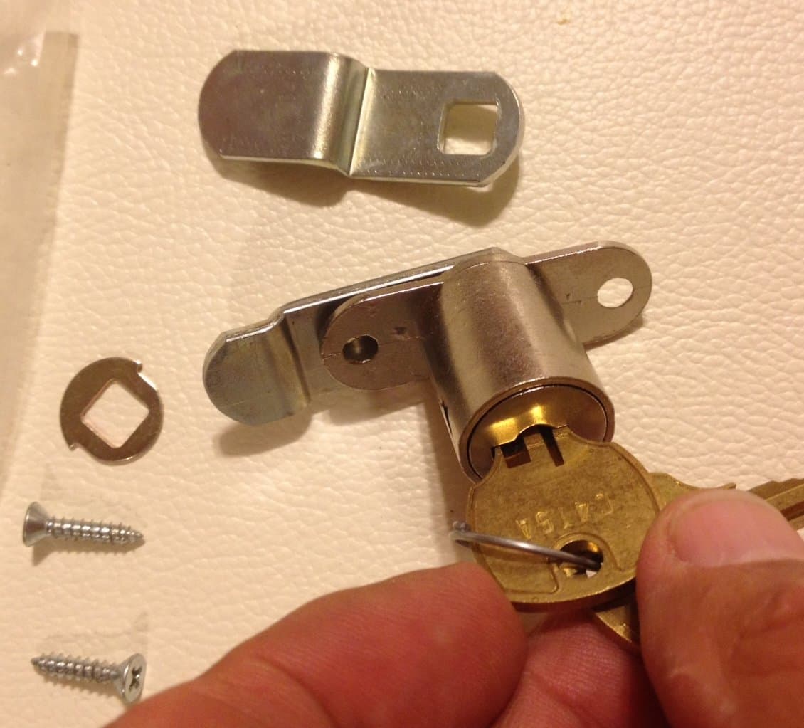 Stock Locks Cam Locks C8080-C415-14A Desk Security Lock Cabinet Drawer Lock