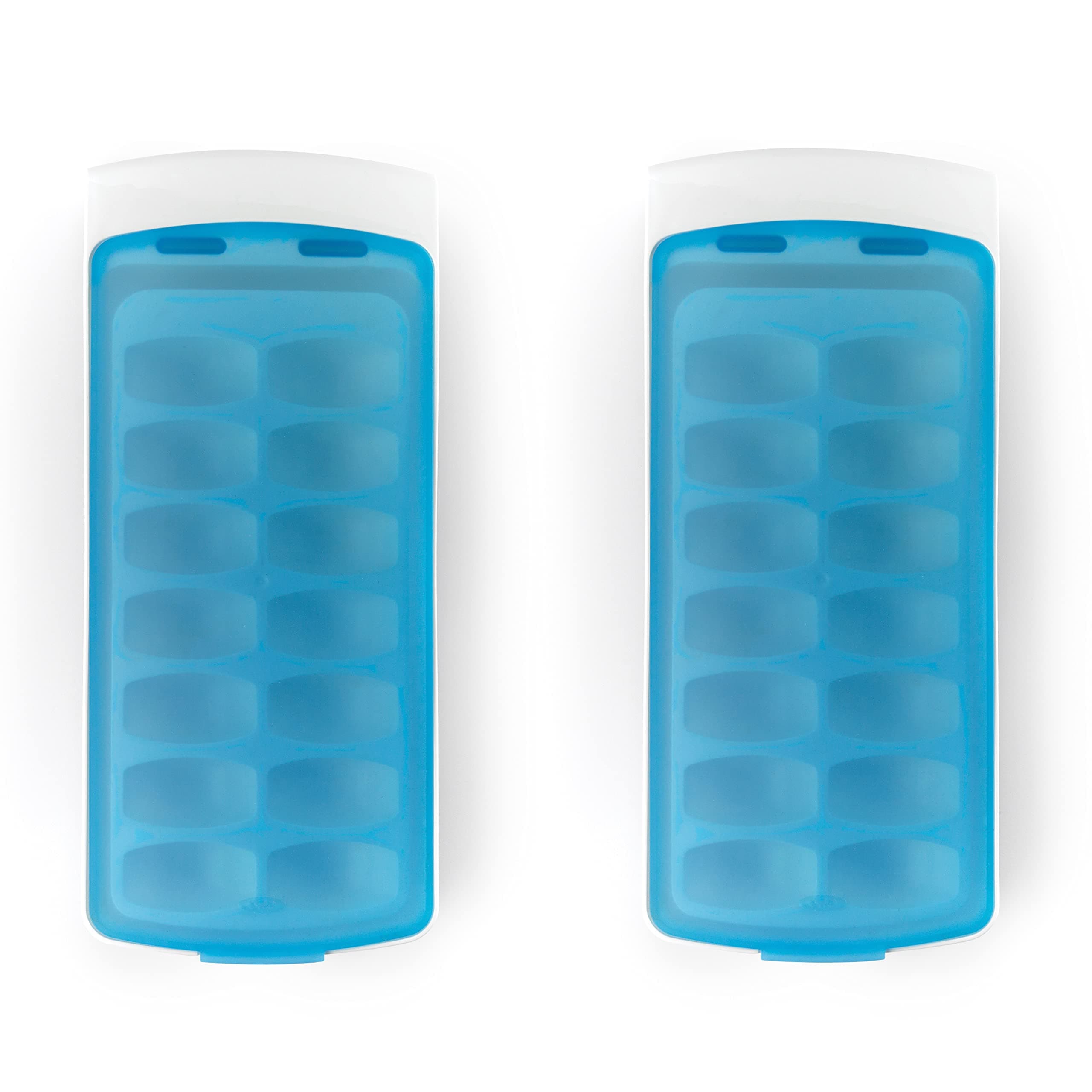 Good Grips No-Spill Ice Cube Tray - 2 Pack