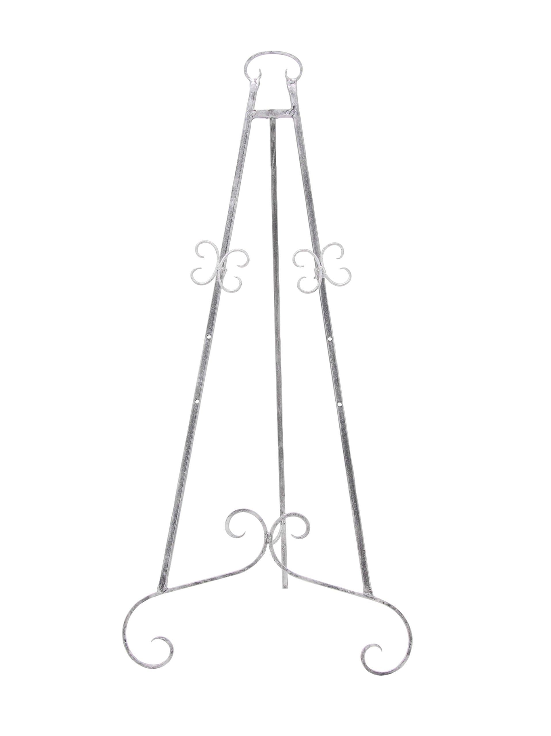 Deco 7927395 Easel, 46" x 22", Silver