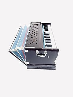 Harmonium 7 Stopper Doulble Bellow 39 Key~440Hz~Long Sustain Sound~Yoga~Bhajan~Kirtan~DJ K.M 0001