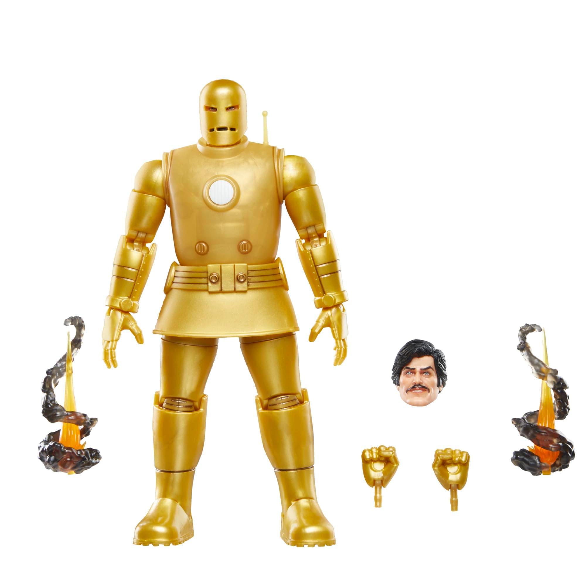 Legends Series Iron Man (Model 01 - Gold) Comics Action Figure