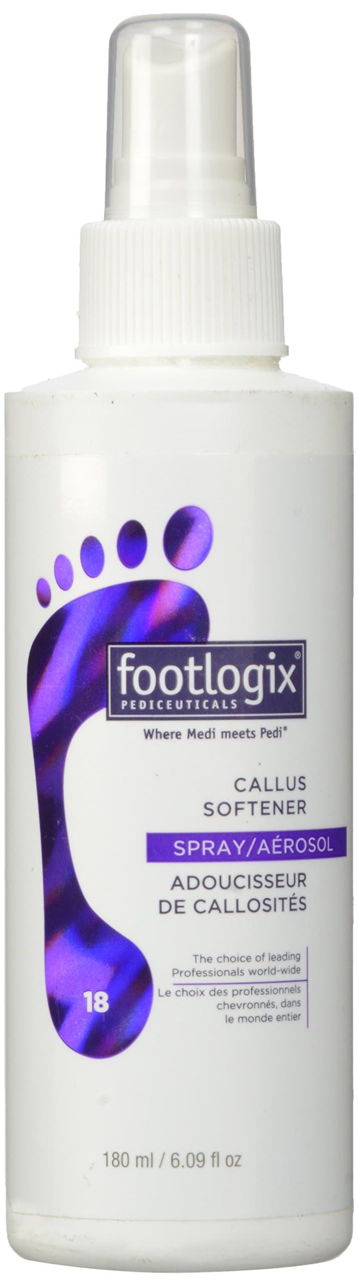 Footlogix Callus Softener 18 (Callus Off), 6 oz