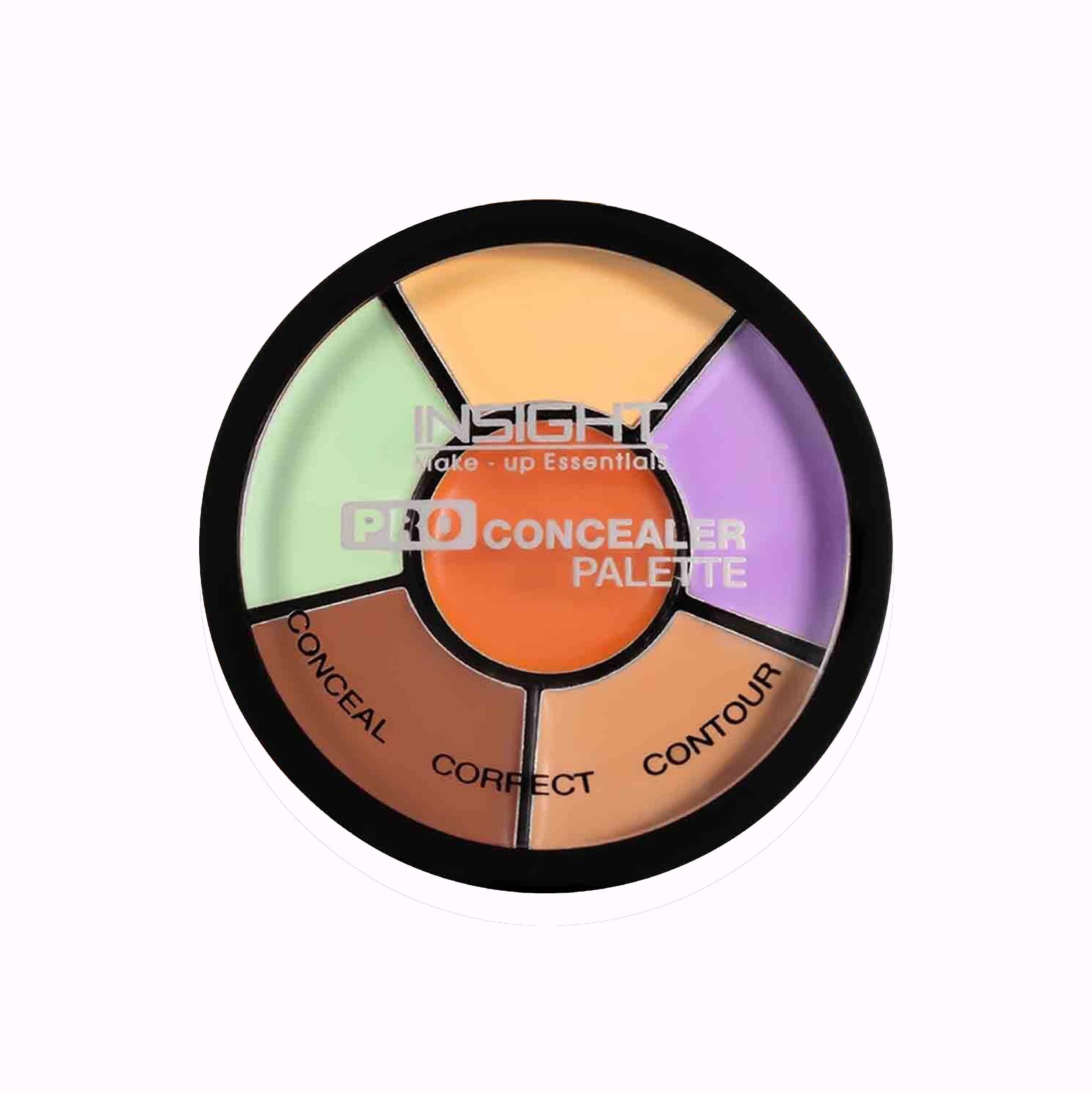 Insight Cosmetics Pro Concealer Palette - Corrector, 15gm