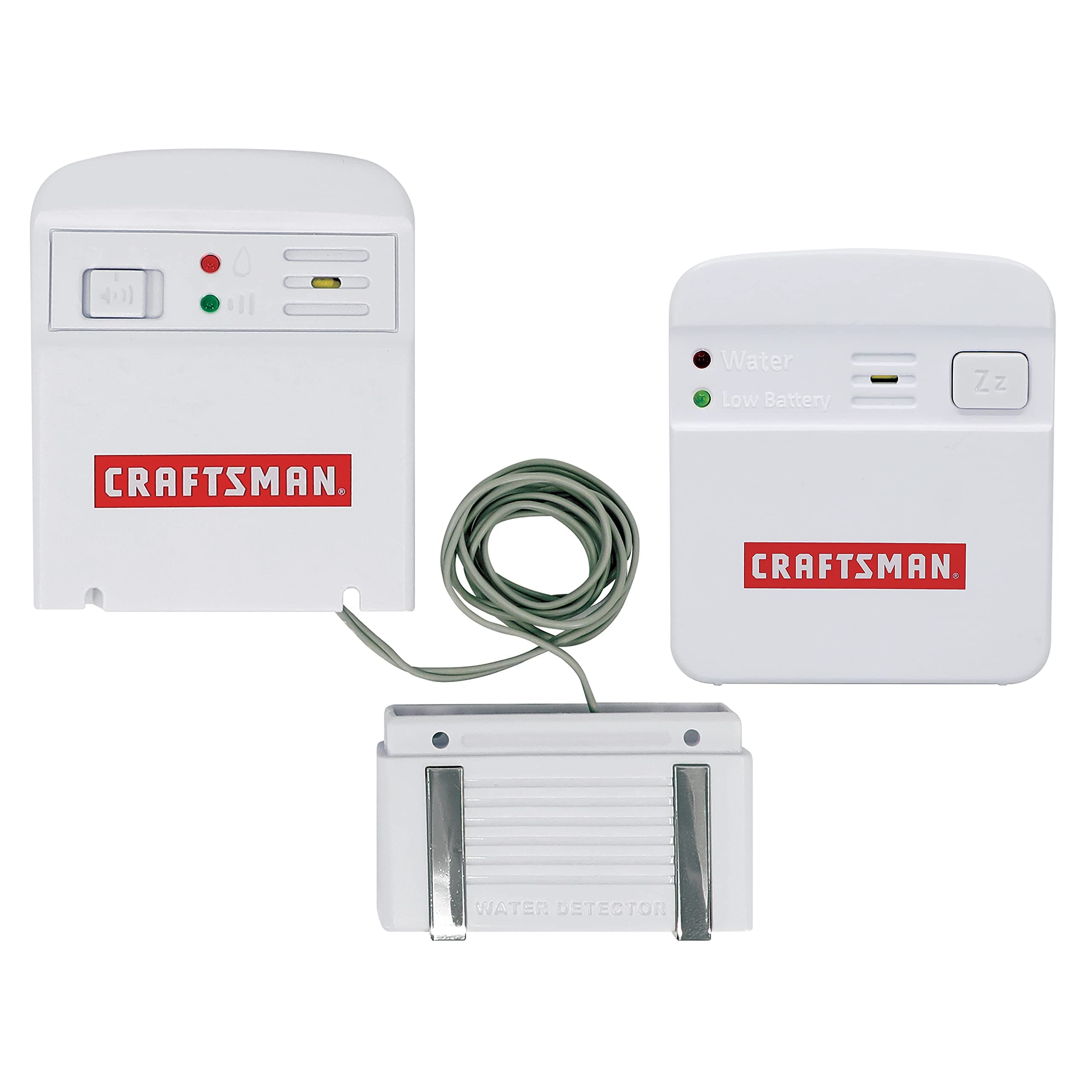 CRAFTSMAN Water Leak Detector with Wireless Alert System