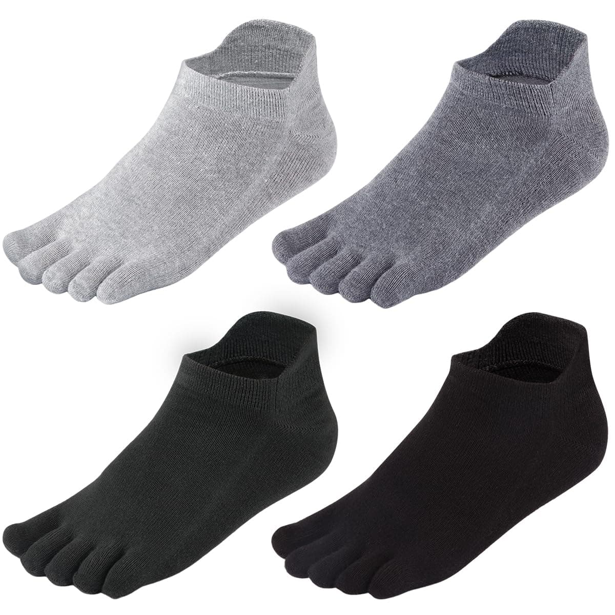 meaiguo Men Men A2 A2 Toe Socks