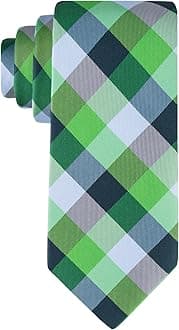 Men's Classic Tartan Pattern Tie