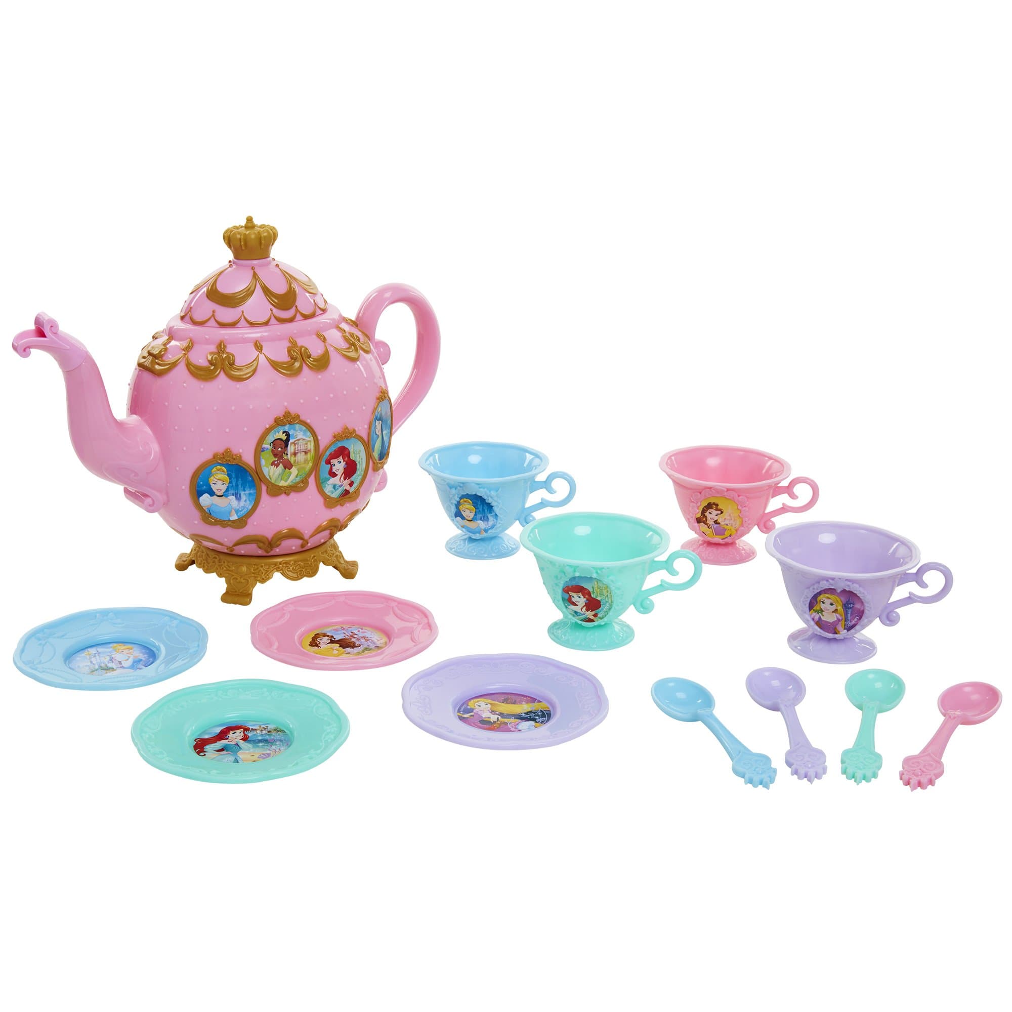 Disney Princess Royal Tea Set, Multi-Colour, 31396