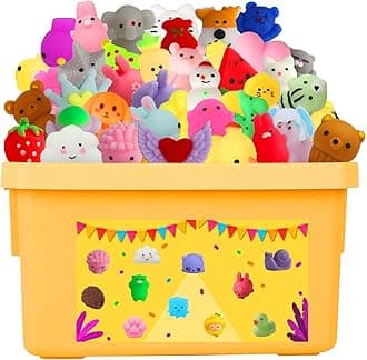 130pcs  Mochi Squishies