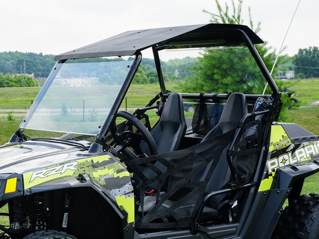 Windshield with Roof Fits Polaris