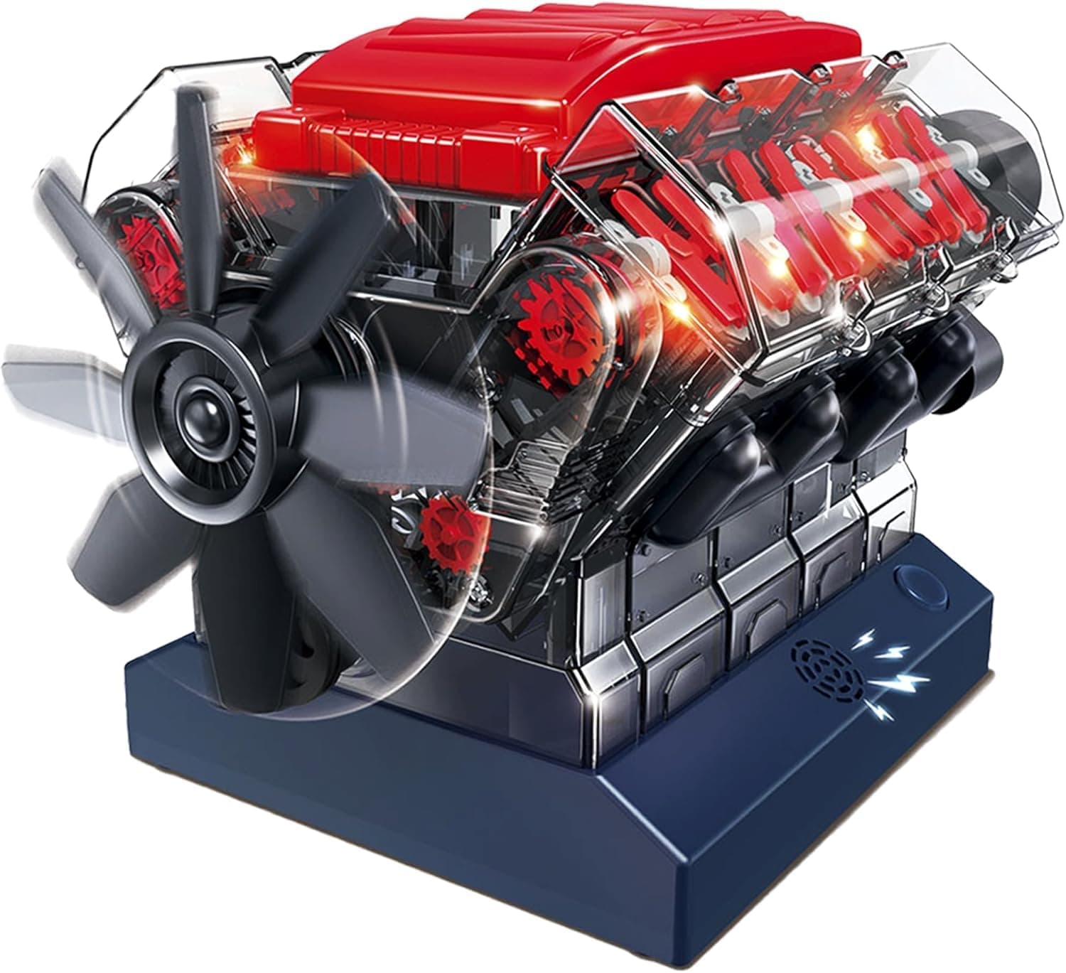 V8 Model Engine