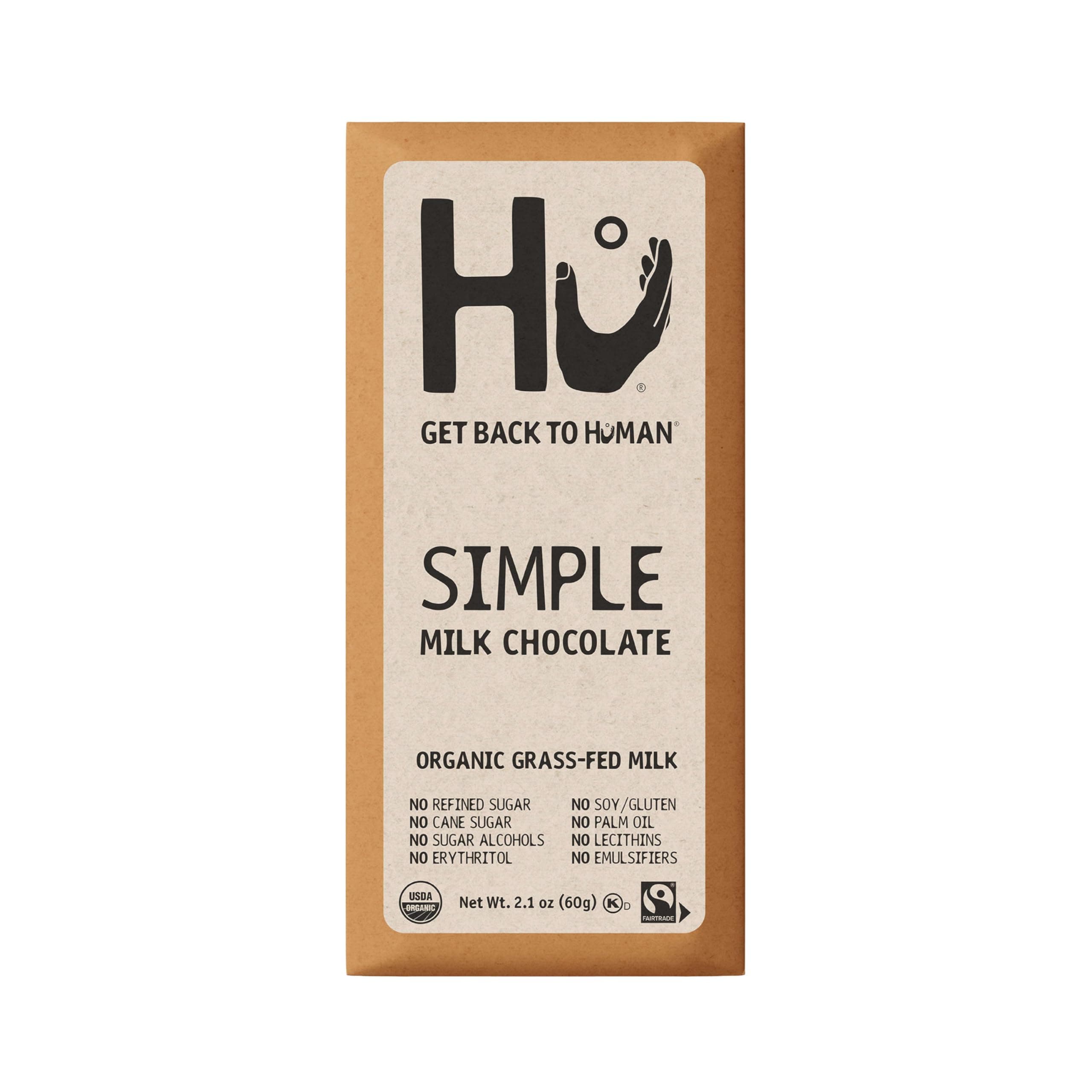 Hu Simple Milk Chocolate Bar