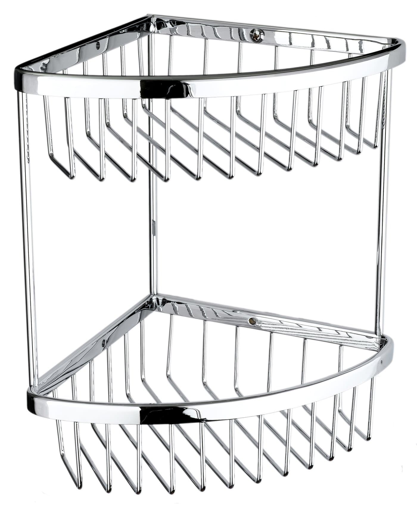 VELMA TD-315-1 Large Corner Shower Caddy