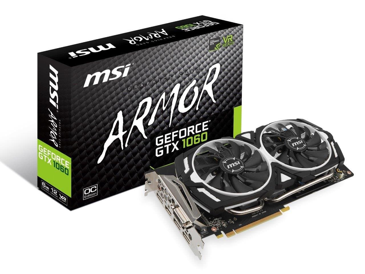 GeForce GTX1060 6GB Armor OC