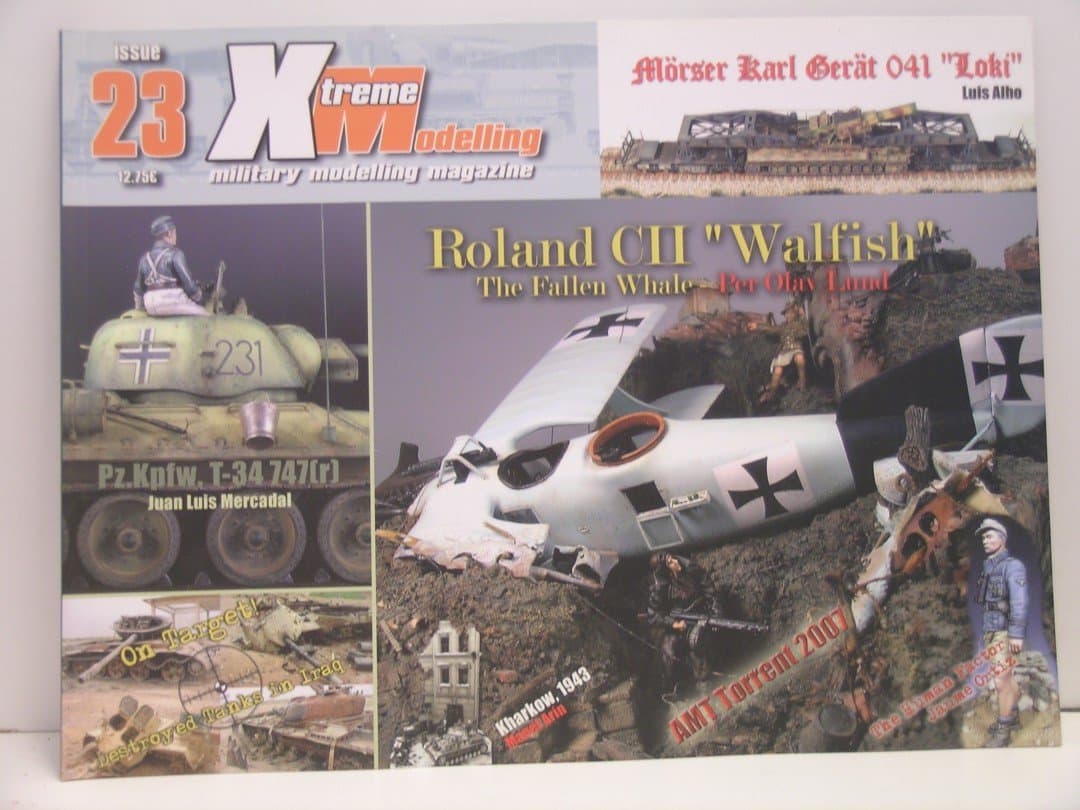 Xtreme Modelling---New Back Issue #23