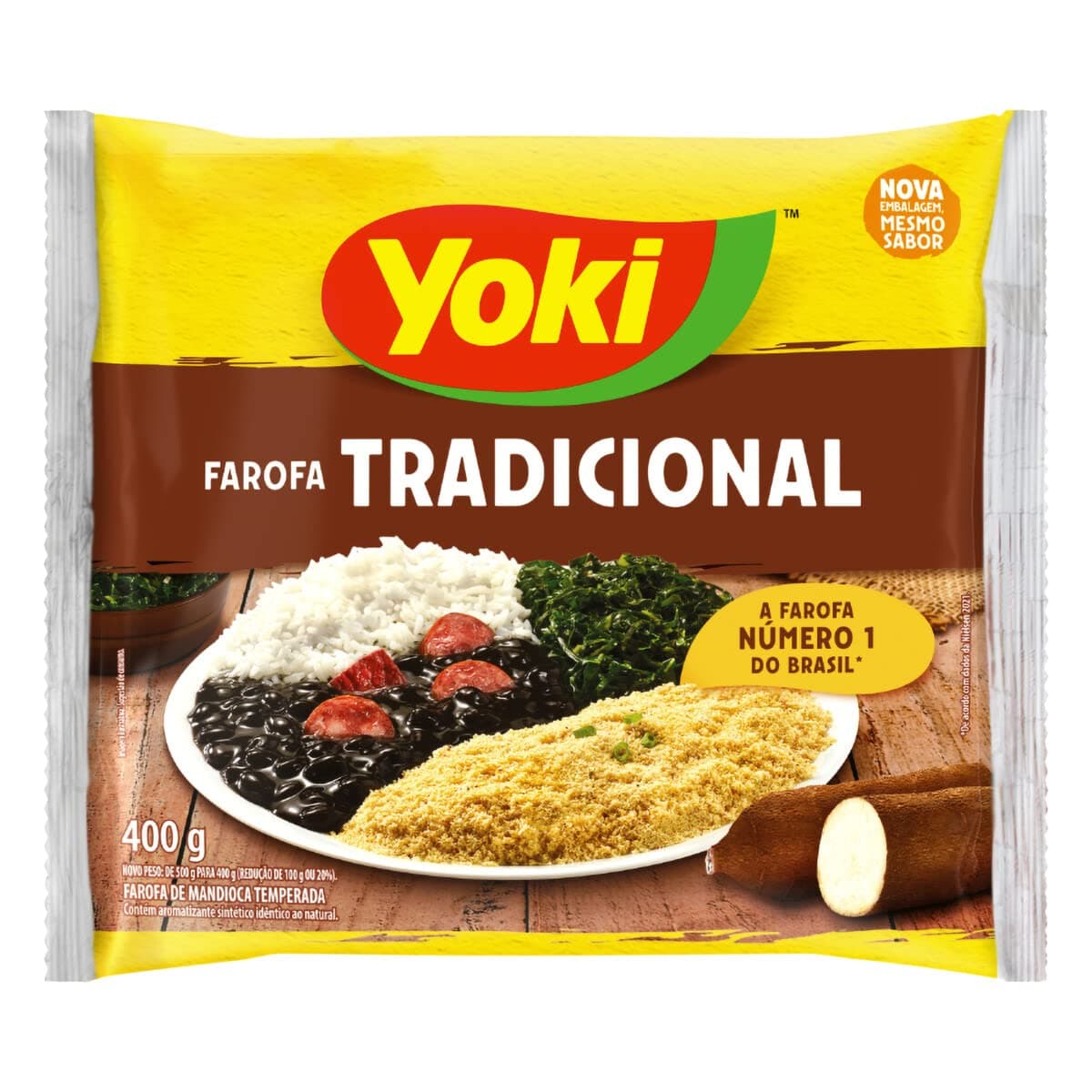 YOKI Yoki Traditional Cassava Lighthouse 400G Pack