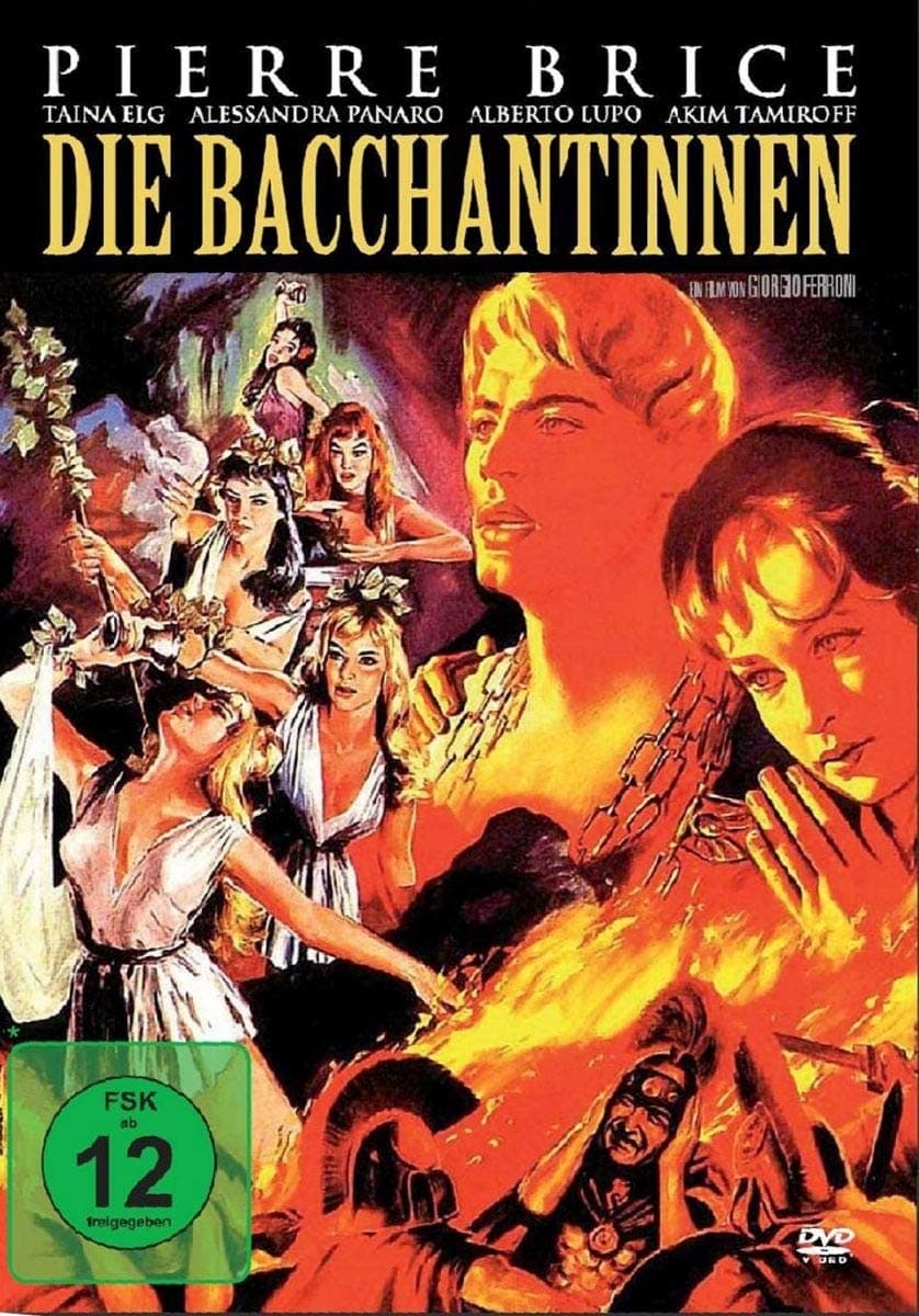 DIE BACCHANTINNEN - VARIOUS [DVD] [1961]