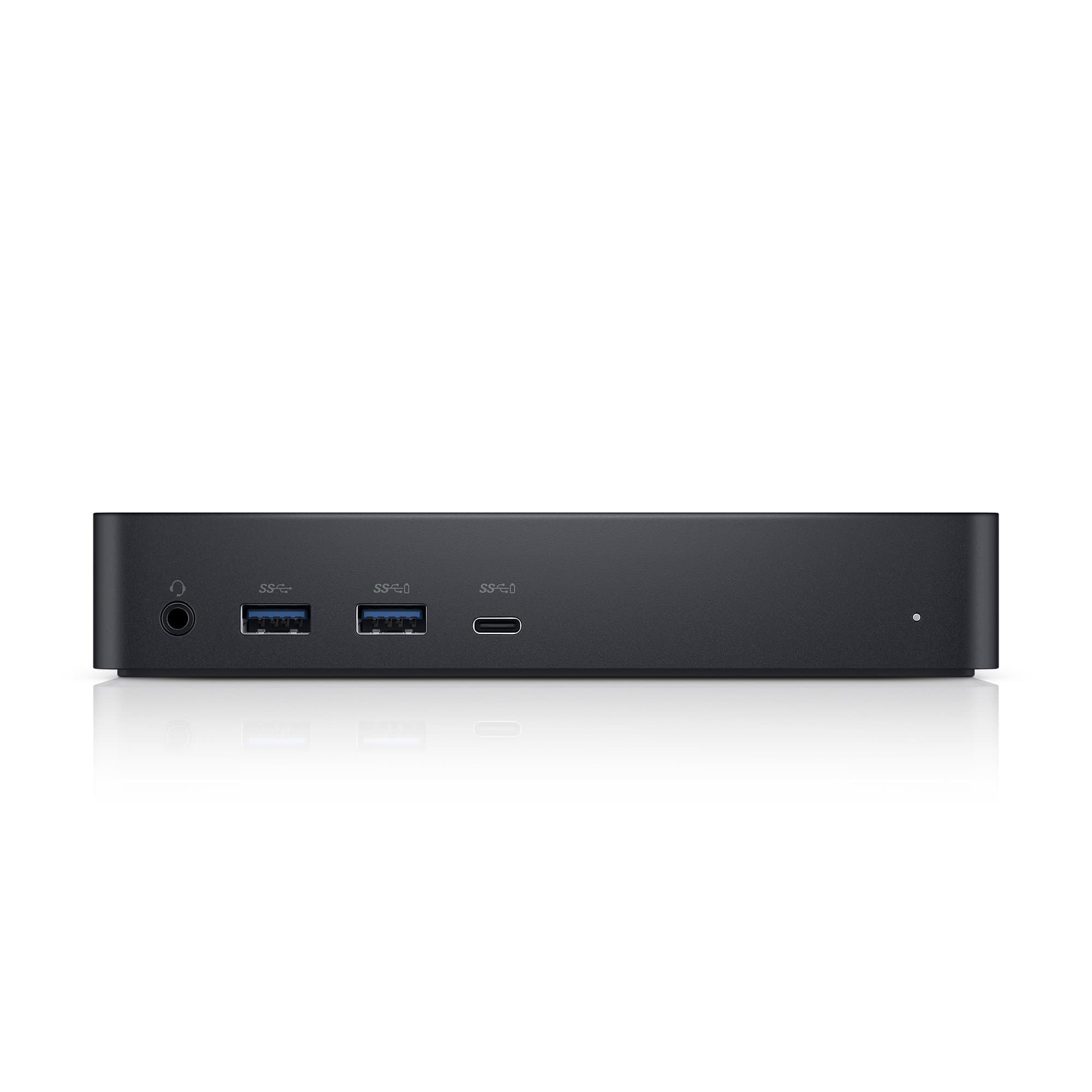 Dell 452-BCYT D6000 Universal Dock, Black, Single